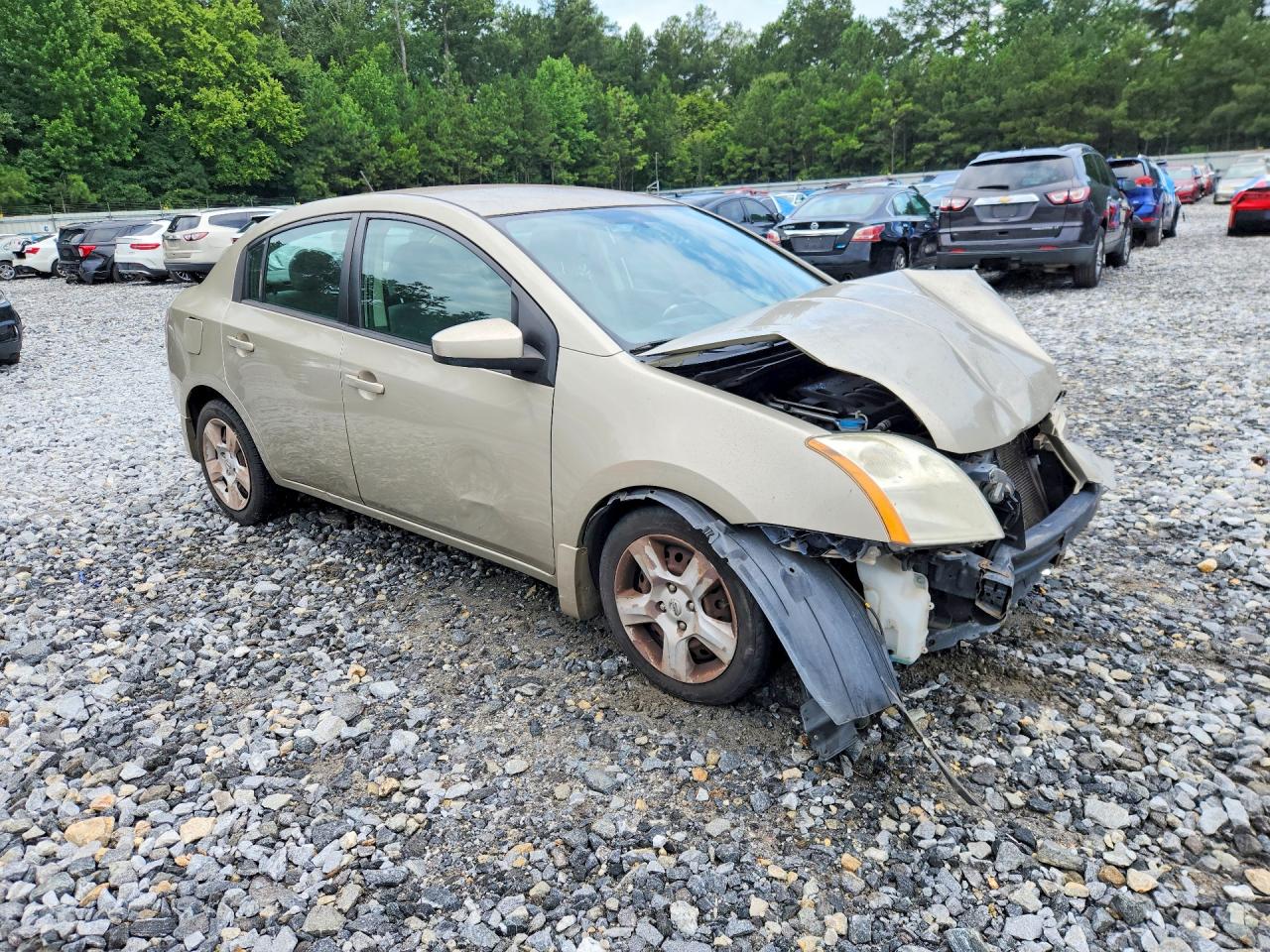 2009 Nissan Sentra 2.0 Gold vin: 3N1AB61E89L633800