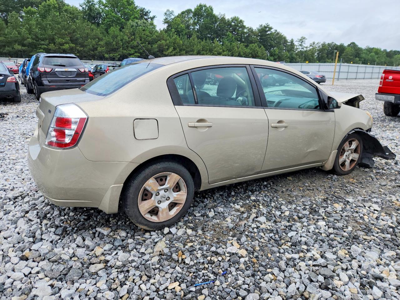 2009 Nissan Sentra 2.0 Gold vin: 3N1AB61E89L633800