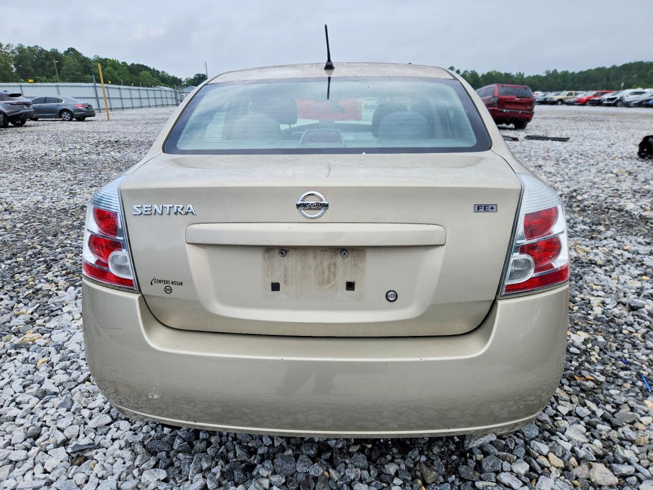 2009 Nissan Sentra 2.0 Gold vin: 3N1AB61E89L633800