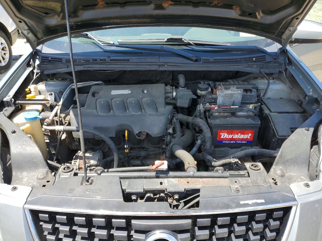 2009 Nissan Sentra 2.0 Серебряный vin: 3N1AB61E89L655781