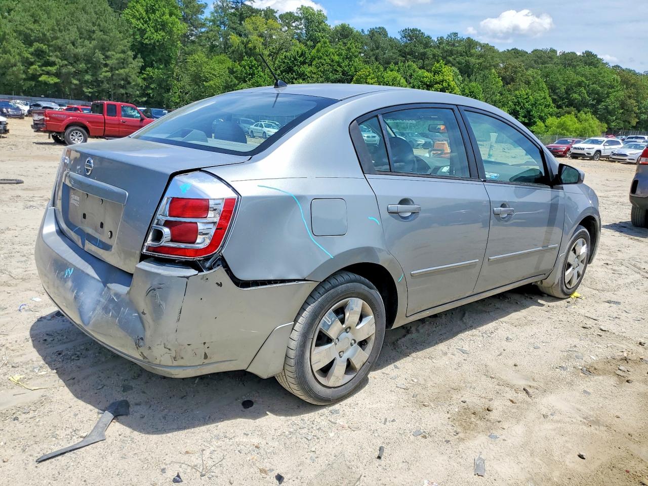 2009 Nissan Sentra 2.0 Серебряный vin: 3N1AB61E89L655781