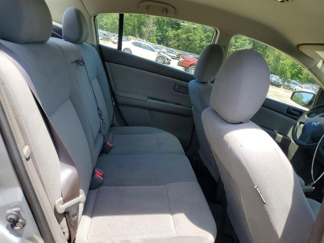2009 Nissan Sentra 2.0 Серебряный vin: 3N1AB61E89L655781