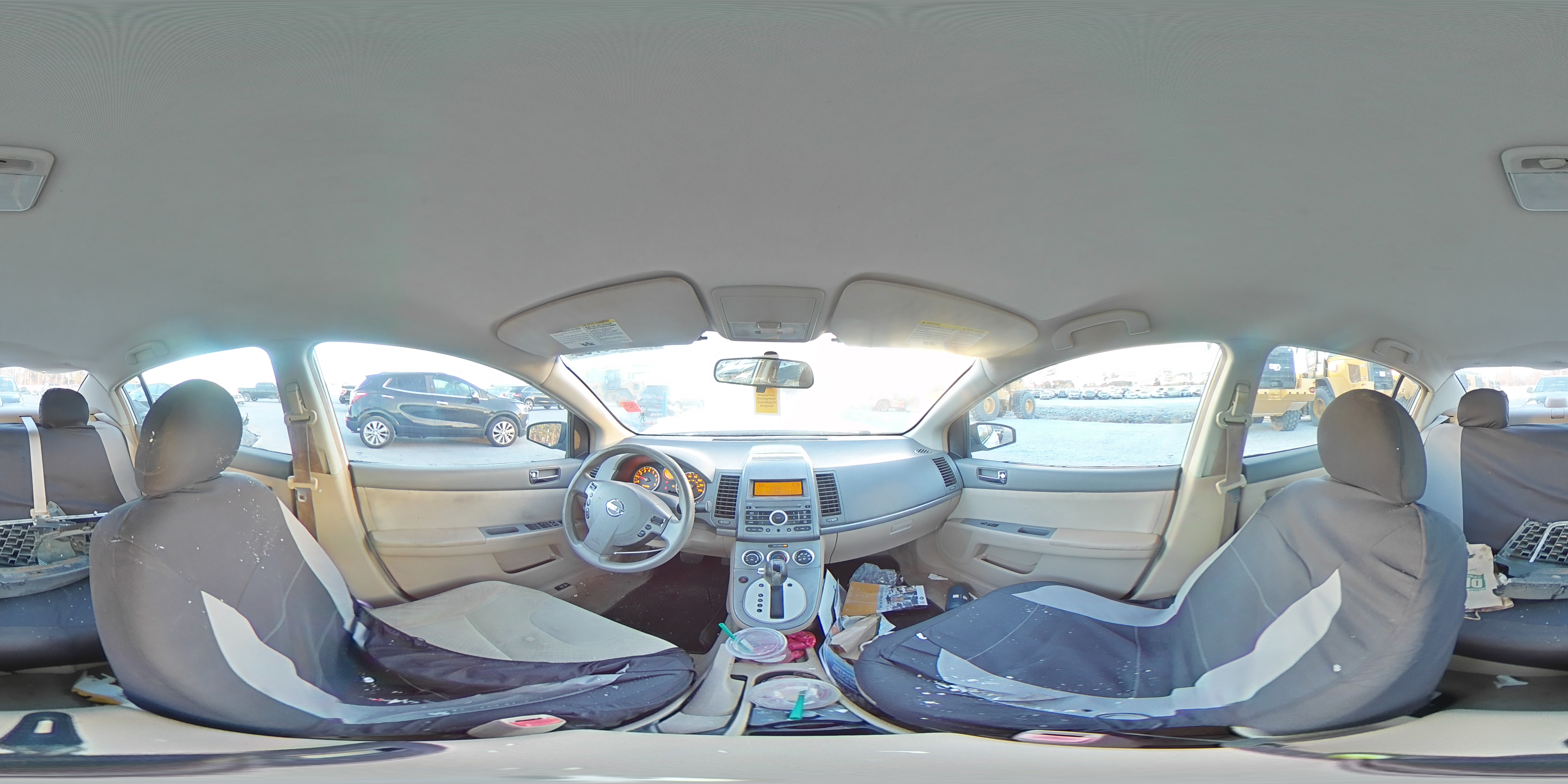 2009 Nissan Sentra 2.0 White vin: 3N1AB61E89L661385