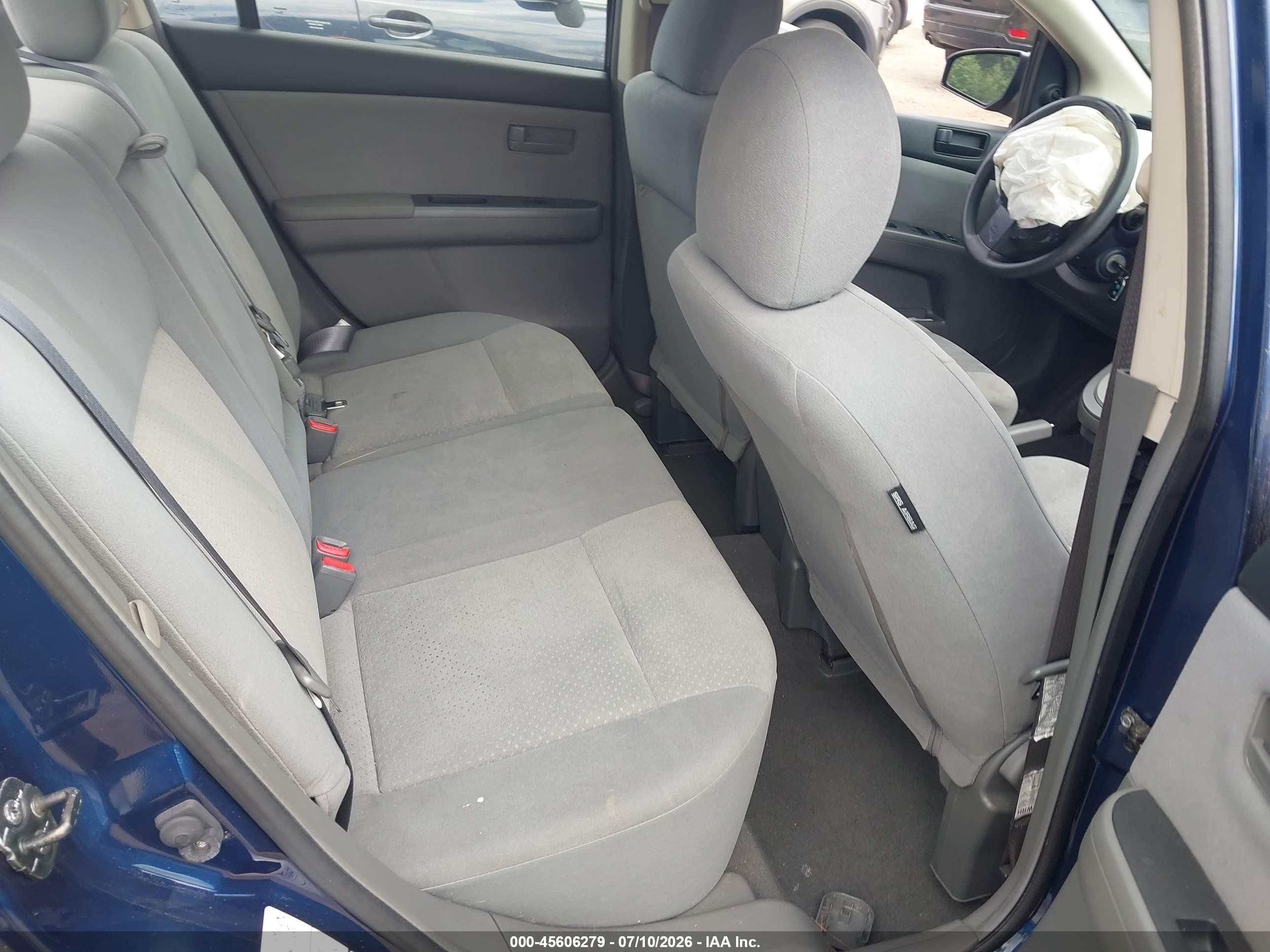 2009 Nissan Sentra 2.0 Blue vin: 3N1AB61E89L670264