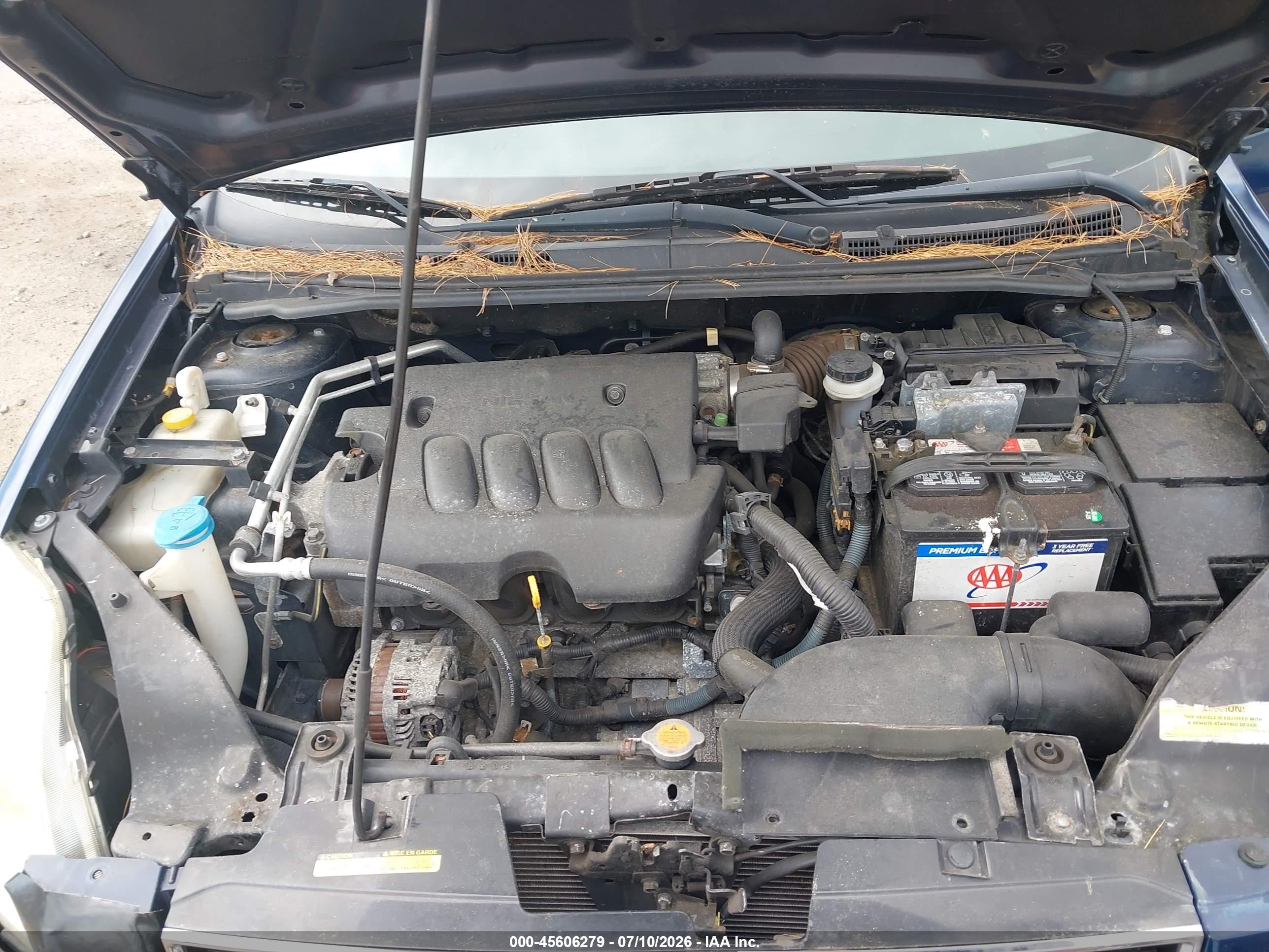 2009 Nissan Sentra 2.0 Blue vin: 3N1AB61E89L670264