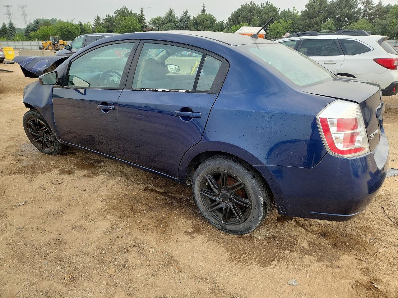 2007 Nissan Sentra 2.0 Blue vin: 3N1AB61E97L623807