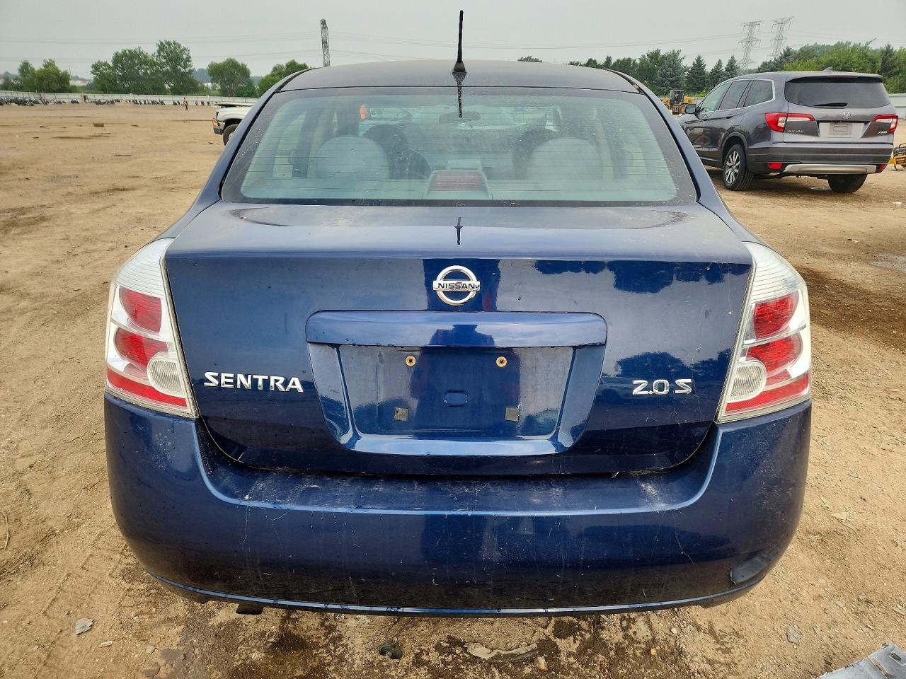 2007 Nissan Sentra 2.0 Blue vin: 3N1AB61E97L623807