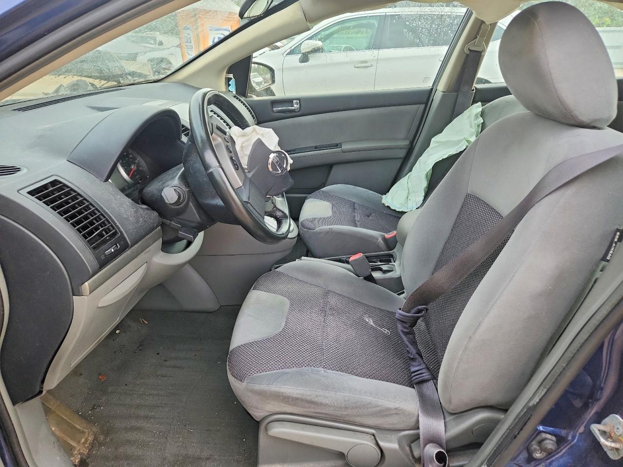 2007 Nissan Sentra 2.0 Blue vin: 3N1AB61E97L623807