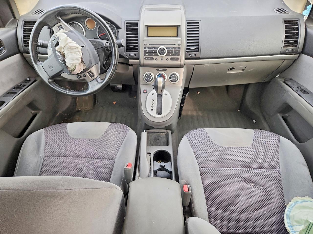2007 Nissan Sentra 2.0 Blue vin: 3N1AB61E97L623807