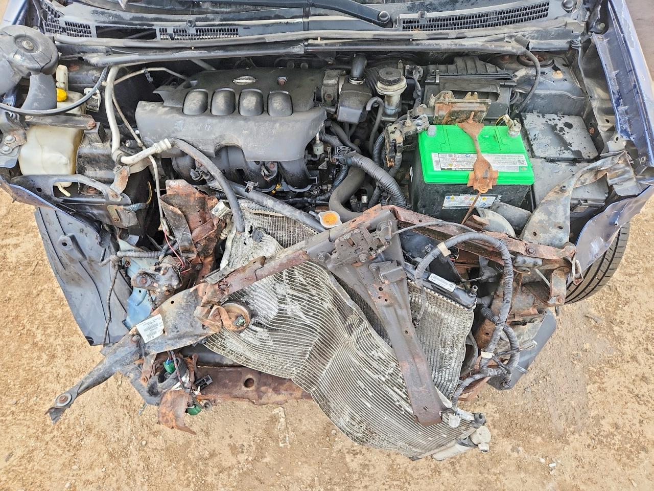 2007 Nissan Sentra 2.0 Blue vin: 3N1AB61E97L623807