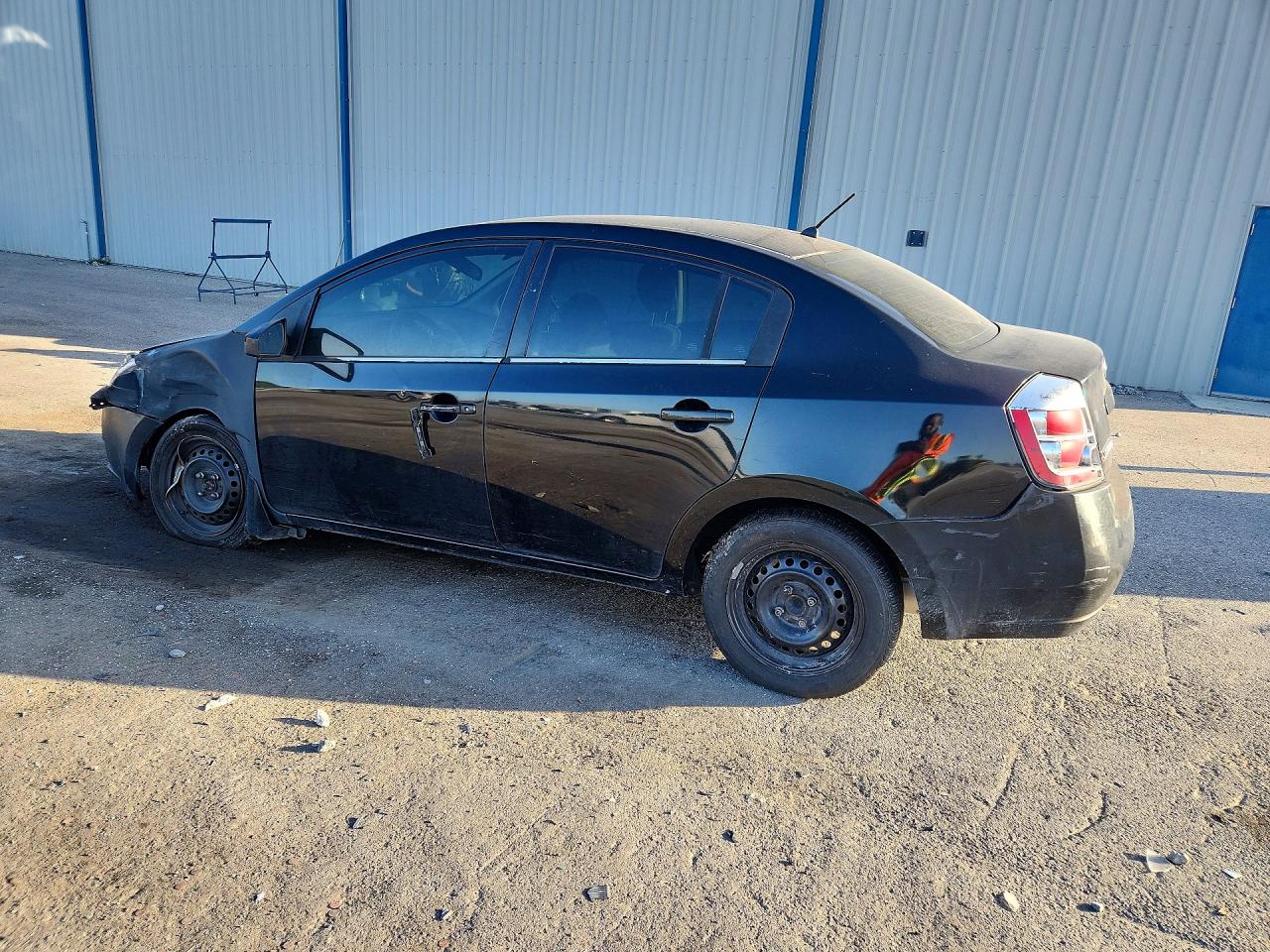 2007 Nissan Sentra 2.0 Black vin: 3N1AB61E97L626027