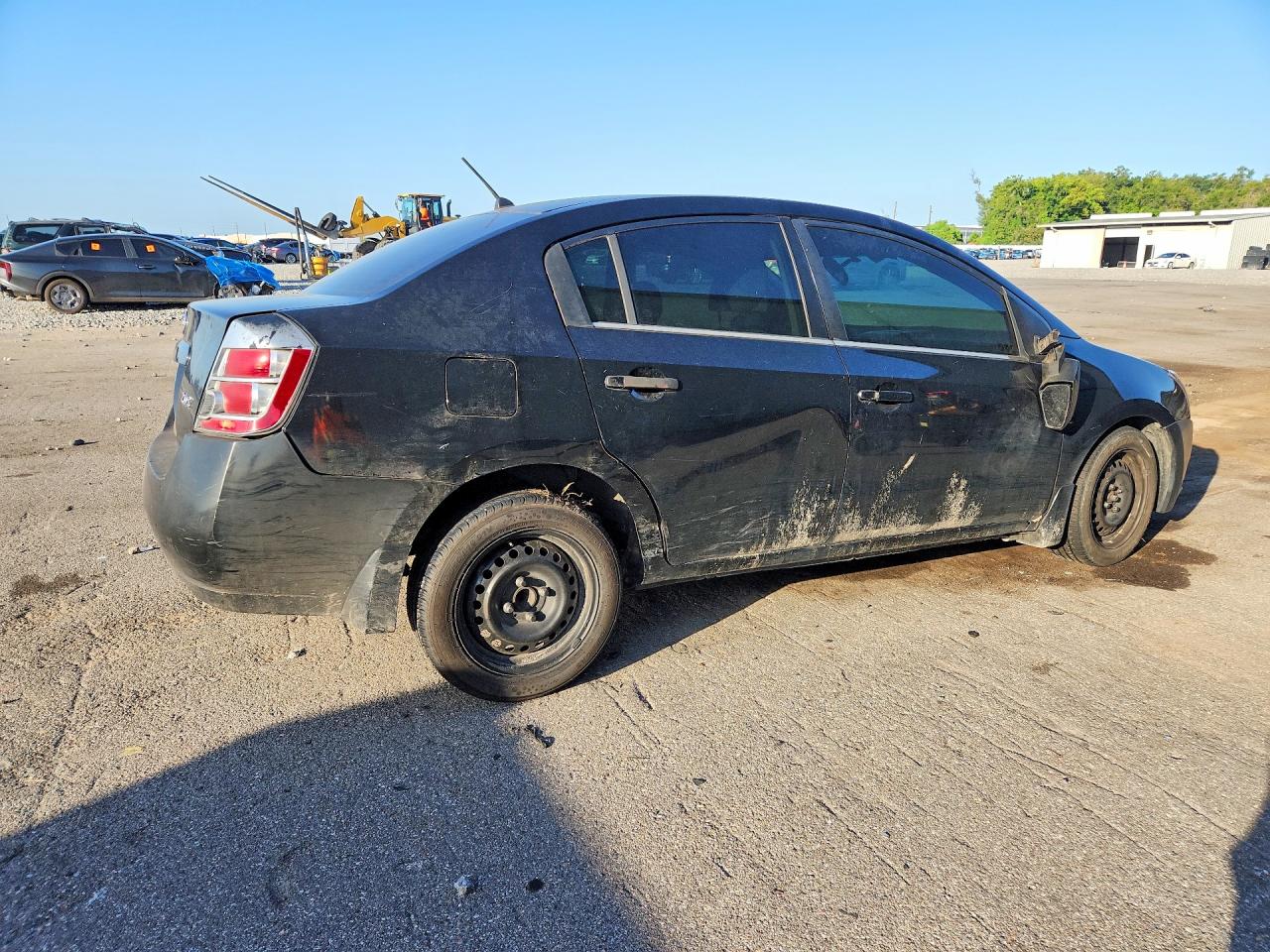 2007 Nissan Sentra 2.0 Black vin: 3N1AB61E97L626027