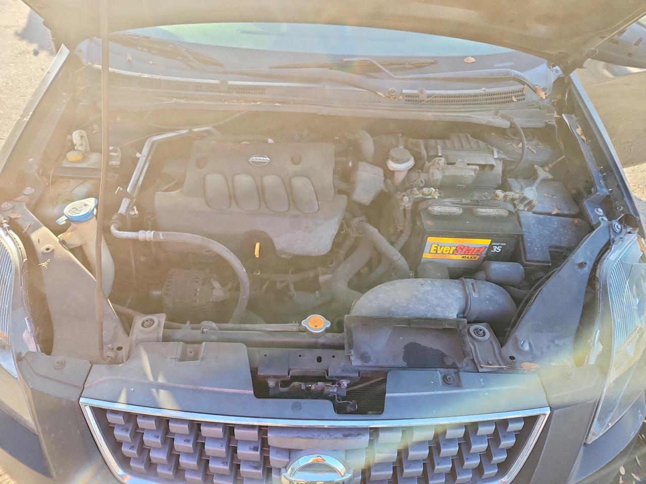 2007 Nissan Sentra 2.0 Black vin: 3N1AB61E97L626027