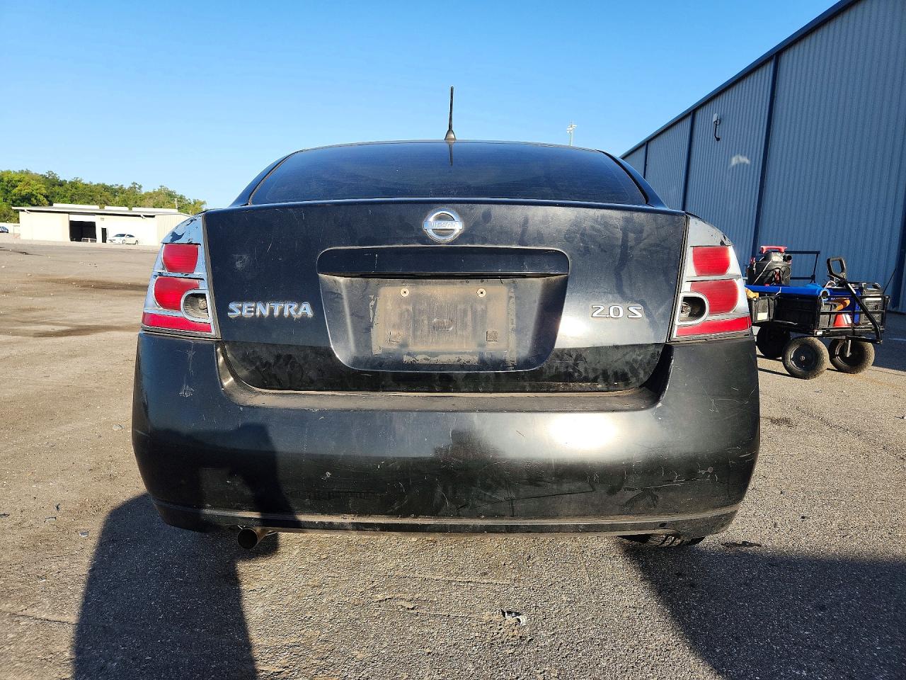 2007 Nissan Sentra 2.0 Black vin: 3N1AB61E97L626027