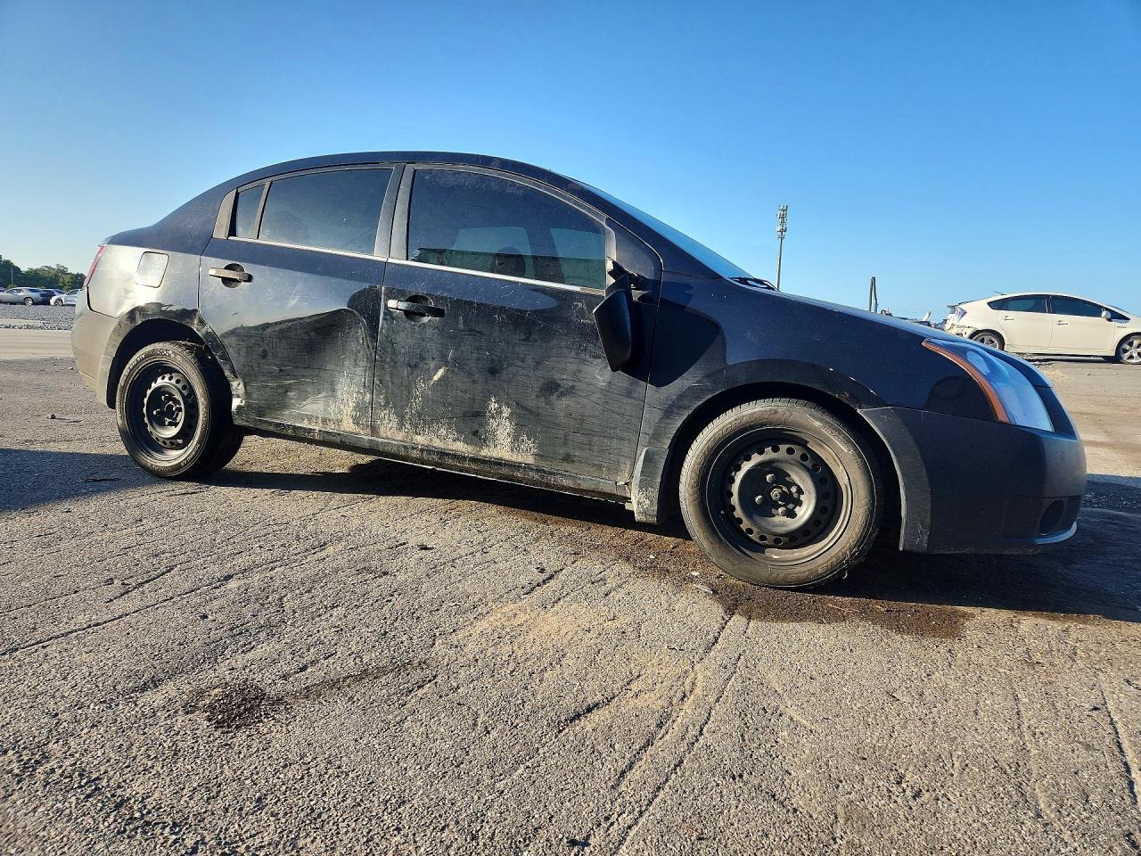 2007 Nissan Sentra 2.0 Black vin: 3N1AB61E97L626027