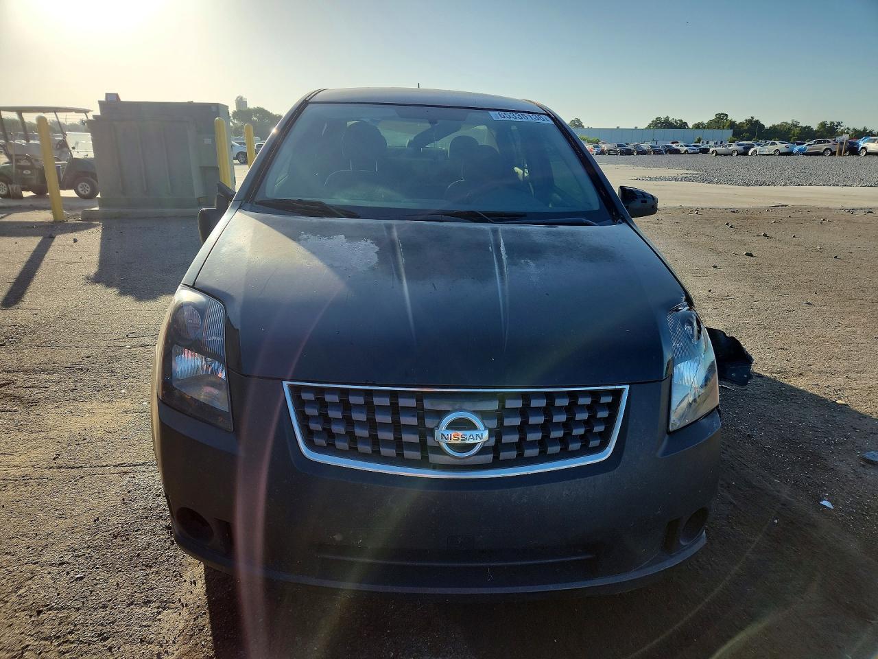 2007 Nissan Sentra 2.0 Black vin: 3N1AB61E97L626027