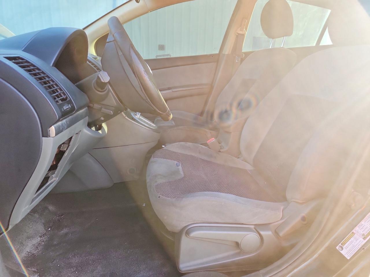 2007 Nissan Sentra 2.0 Black vin: 3N1AB61E97L626027