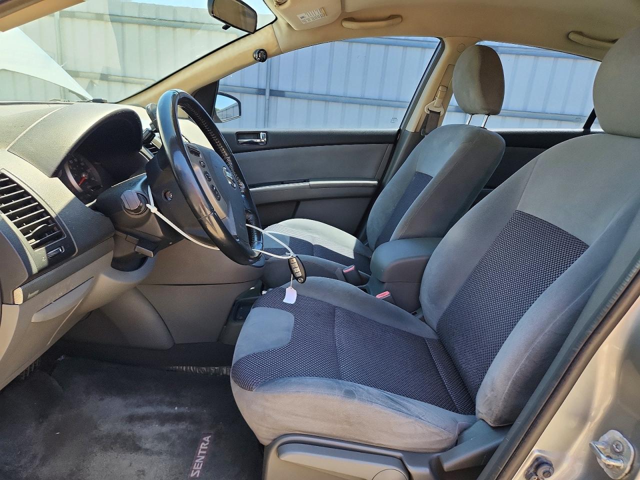 2007 Nissan Sentra 2.0 Silver vin: 3N1AB61E97L636556