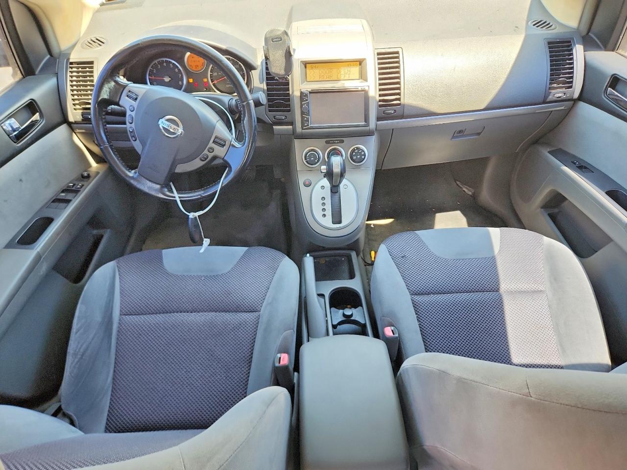 2007 Nissan Sentra 2.0 Silver vin: 3N1AB61E97L636556