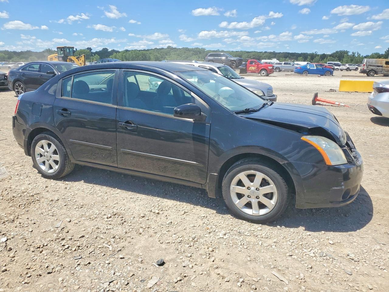2007 Nissan Sentra 2.0 Black vin: 3N1AB61E97L682856