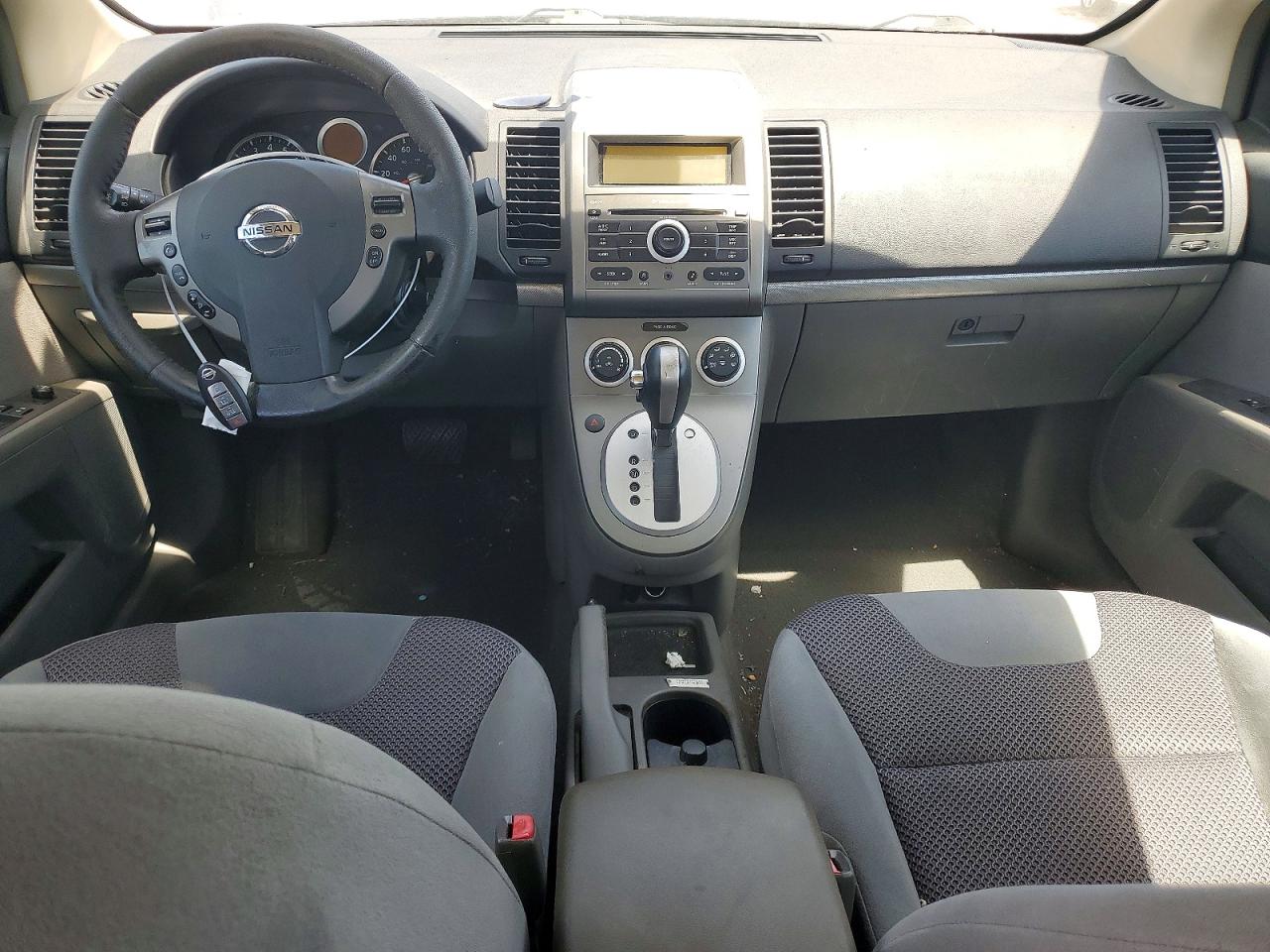 2007 Nissan Sentra 2.0 Black vin: 3N1AB61E97L682856