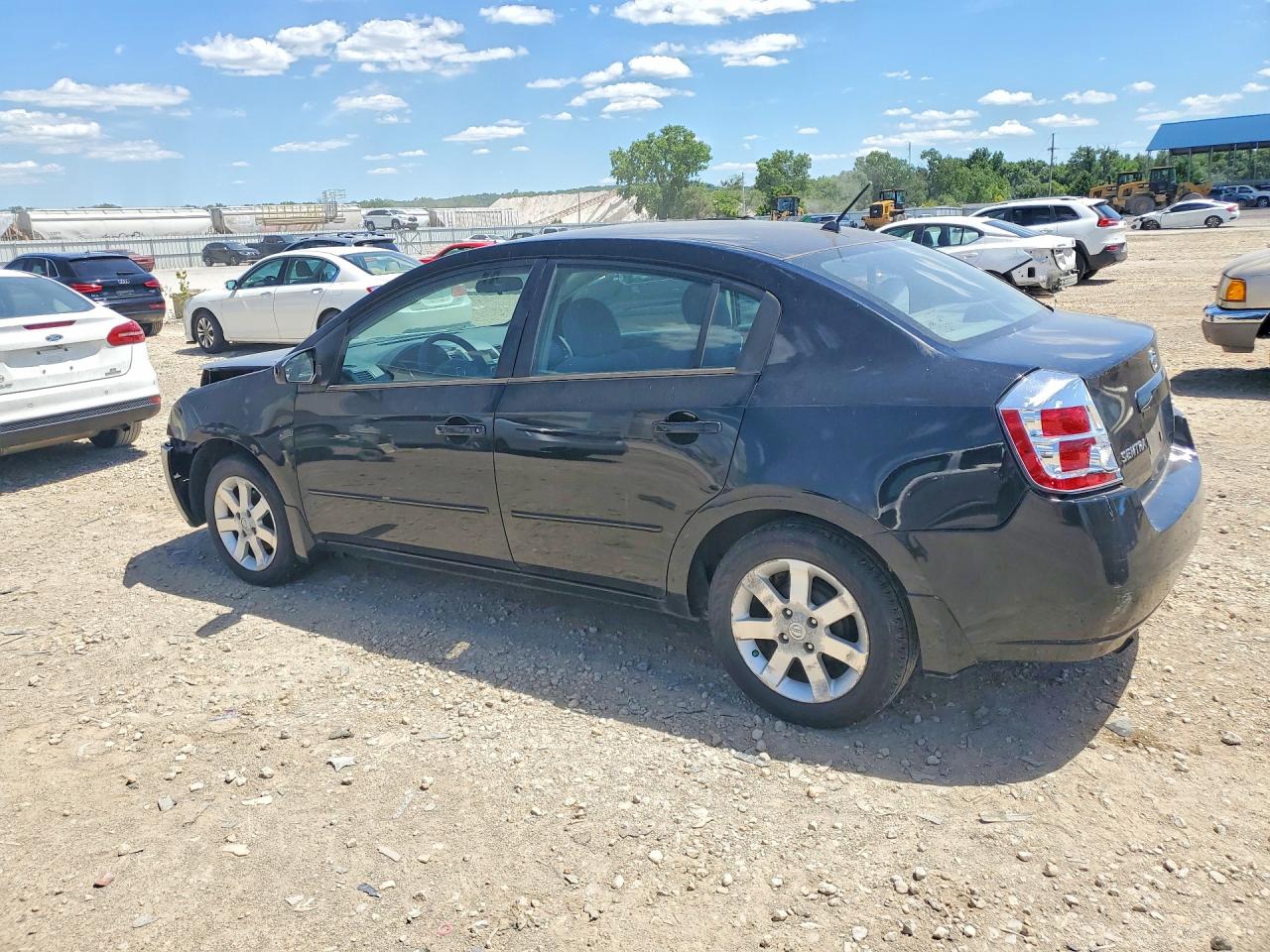 2007 Nissan Sentra 2.0 Black vin: 3N1AB61E97L682856