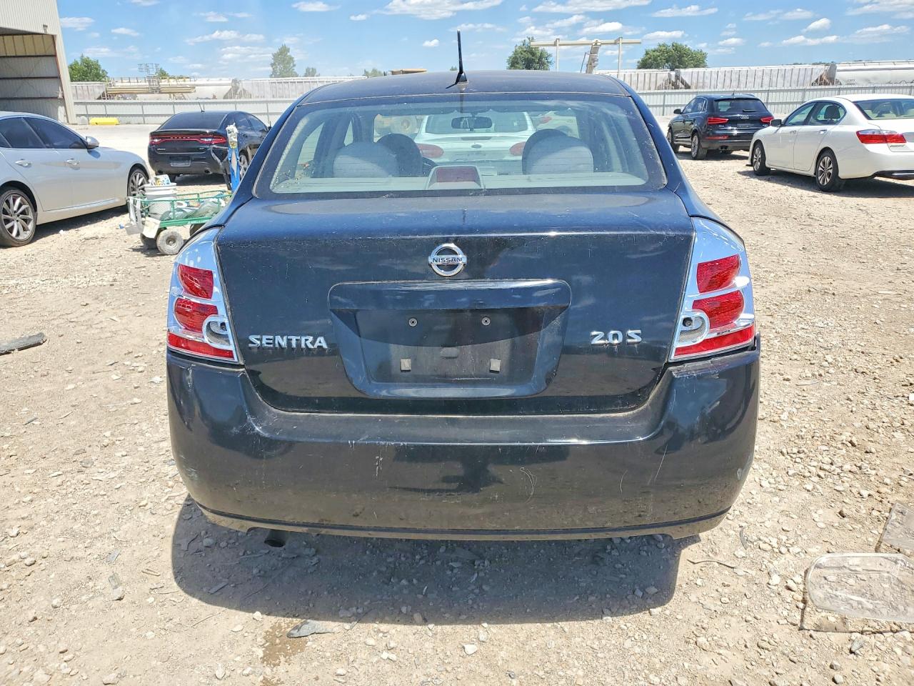 2007 Nissan Sentra 2.0 Black vin: 3N1AB61E97L682856
