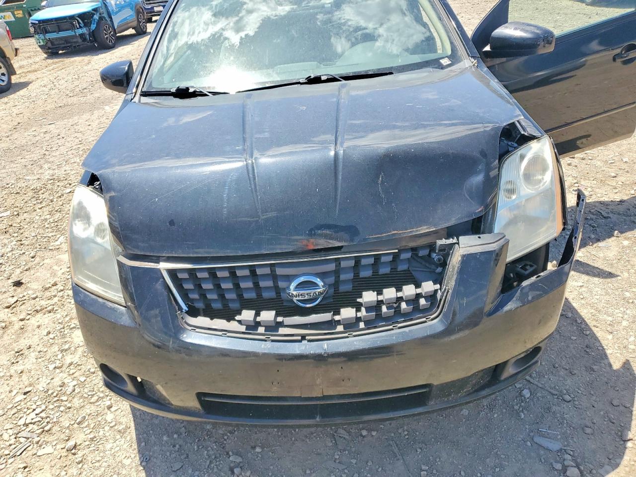 2007 Nissan Sentra 2.0 Black vin: 3N1AB61E97L682856