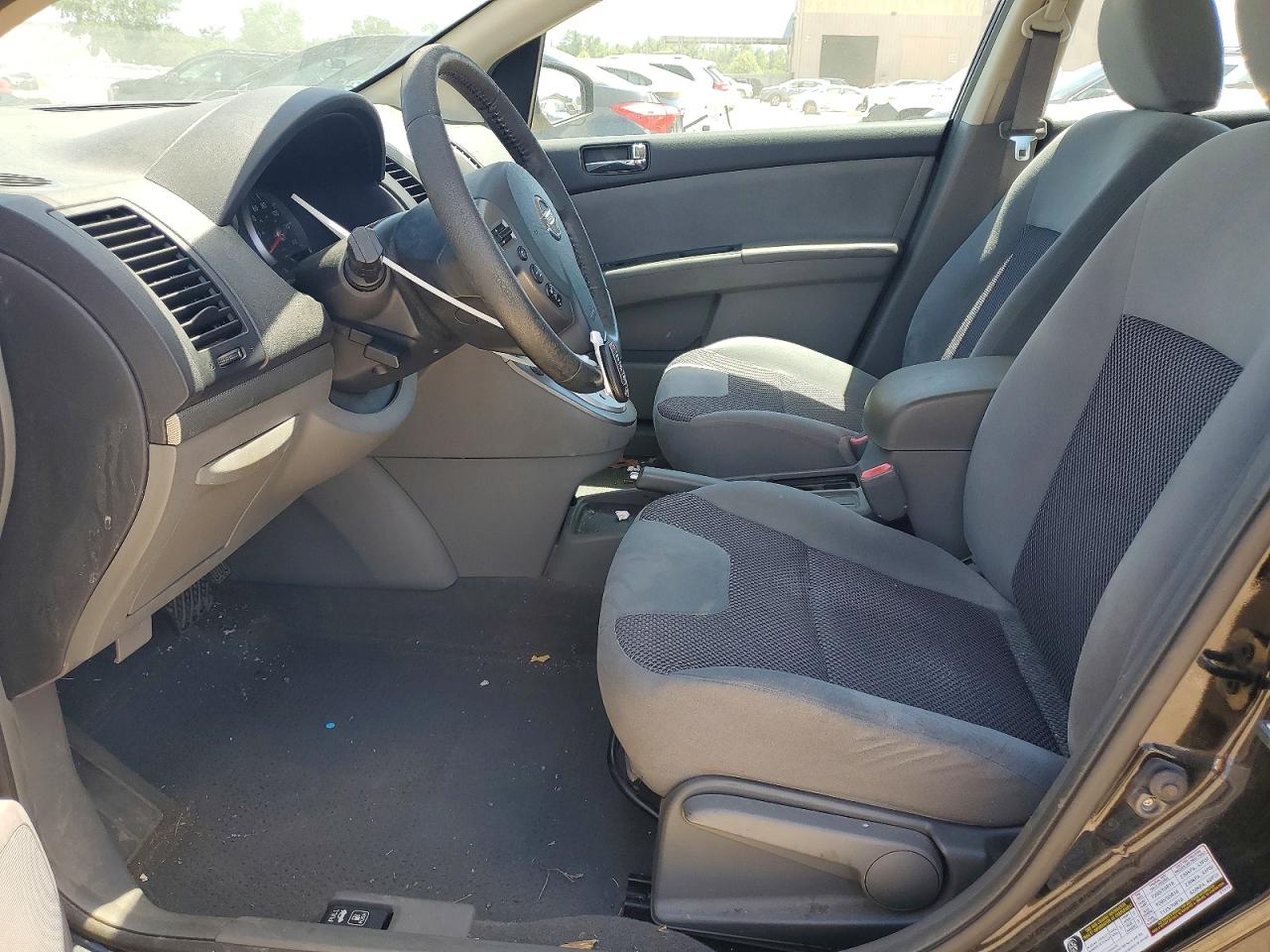 2007 Nissan Sentra 2.0 Black vin: 3N1AB61E97L682856
