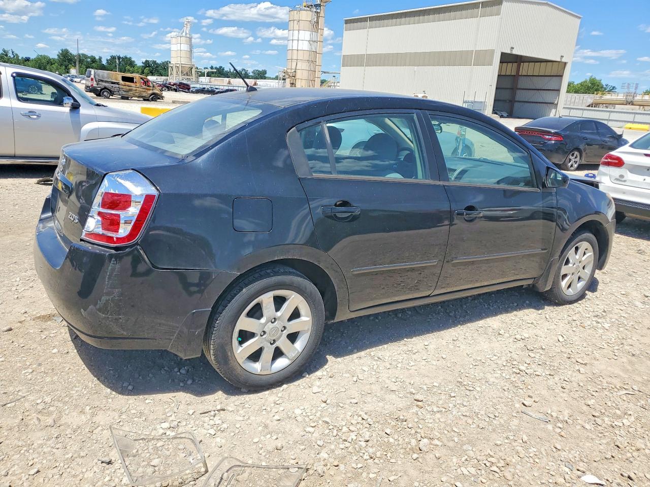 2007 Nissan Sentra 2.0 Black vin: 3N1AB61E97L682856