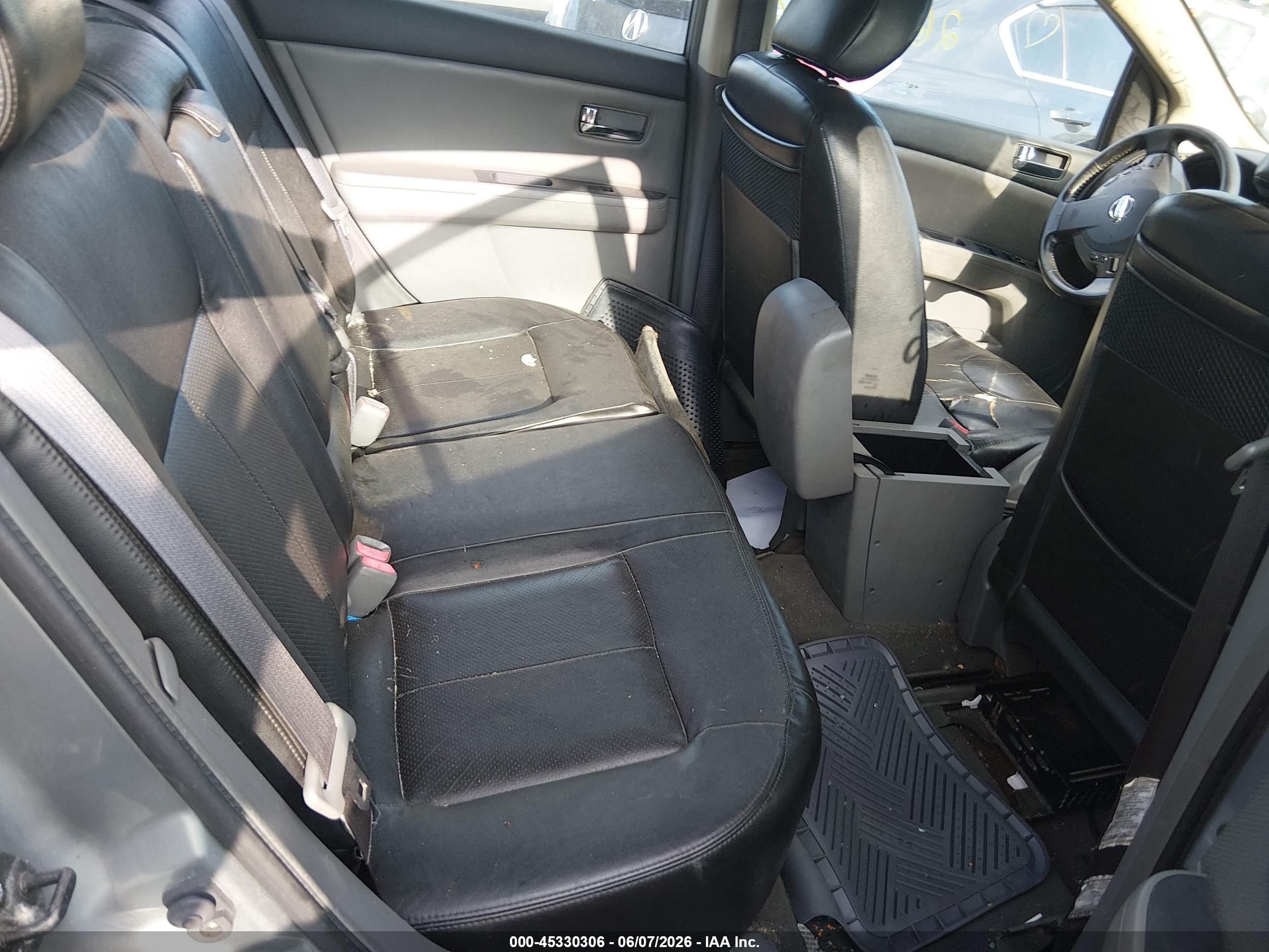 2007 Nissan Sentra 2.0sl Gray vin: 3N1AB61E97L704886