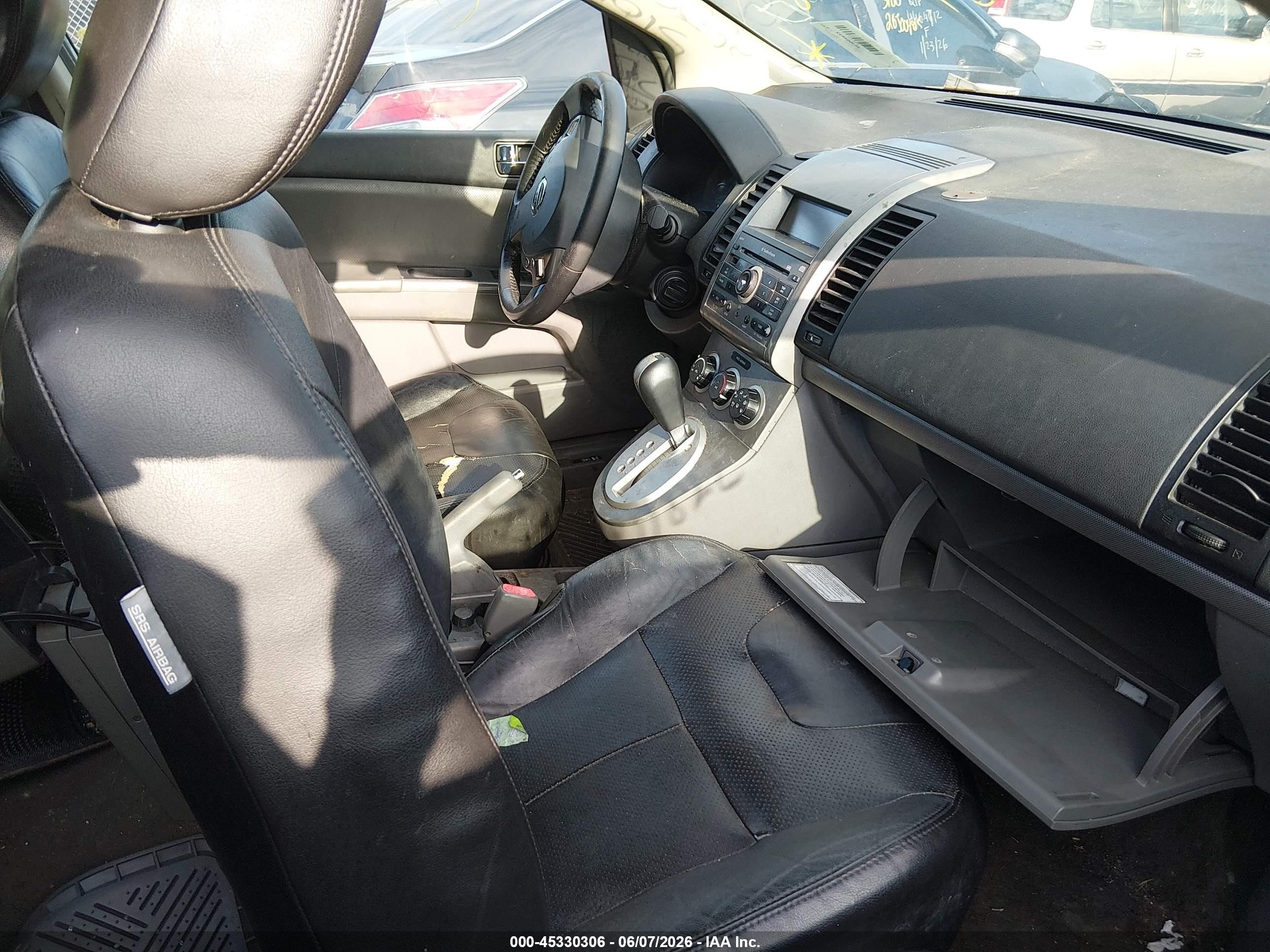2007 Nissan Sentra 2.0sl Gray vin: 3N1AB61E97L704886