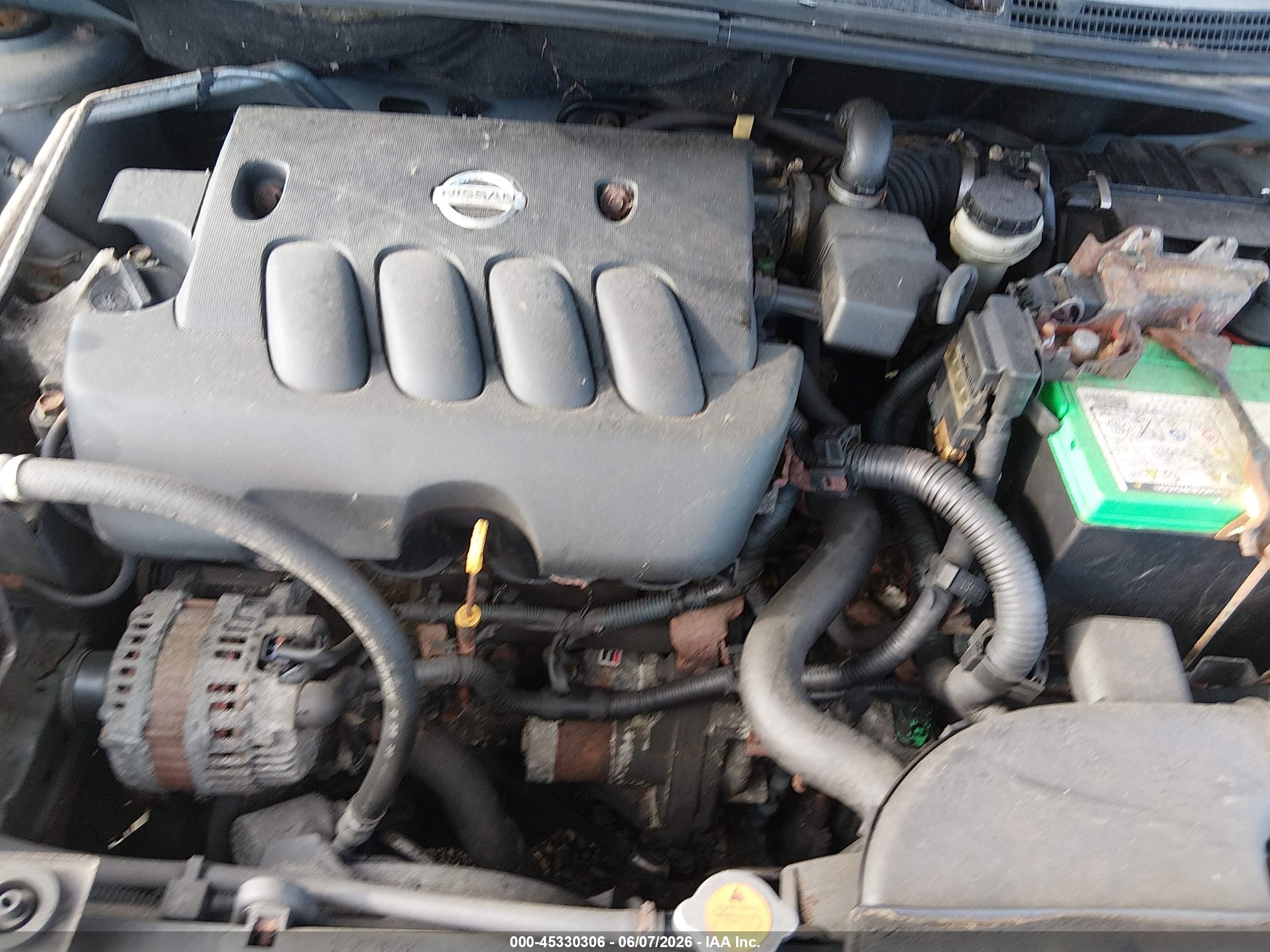 2007 Nissan Sentra 2.0sl Gray vin: 3N1AB61E97L704886