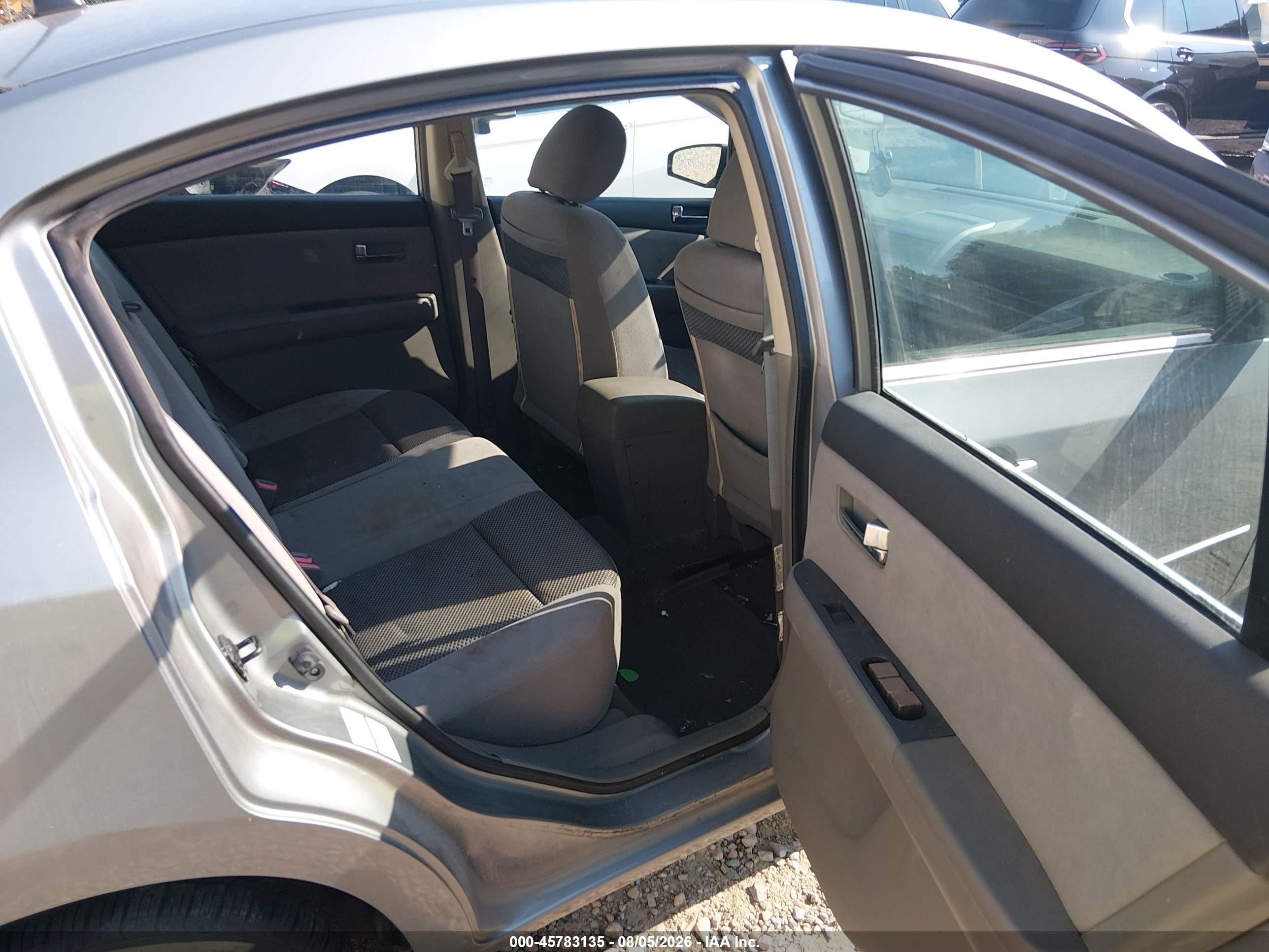 2007 Nissan Sentra 2.0s Blue vin: 3N1AB61E97L723342