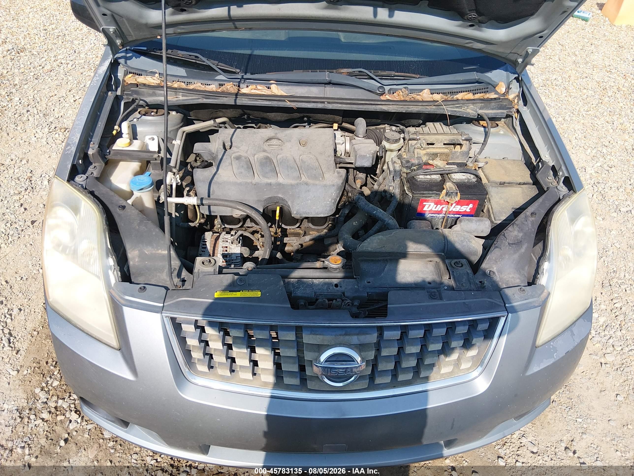 2007 Nissan Sentra 2.0s Blue vin: 3N1AB61E97L723342