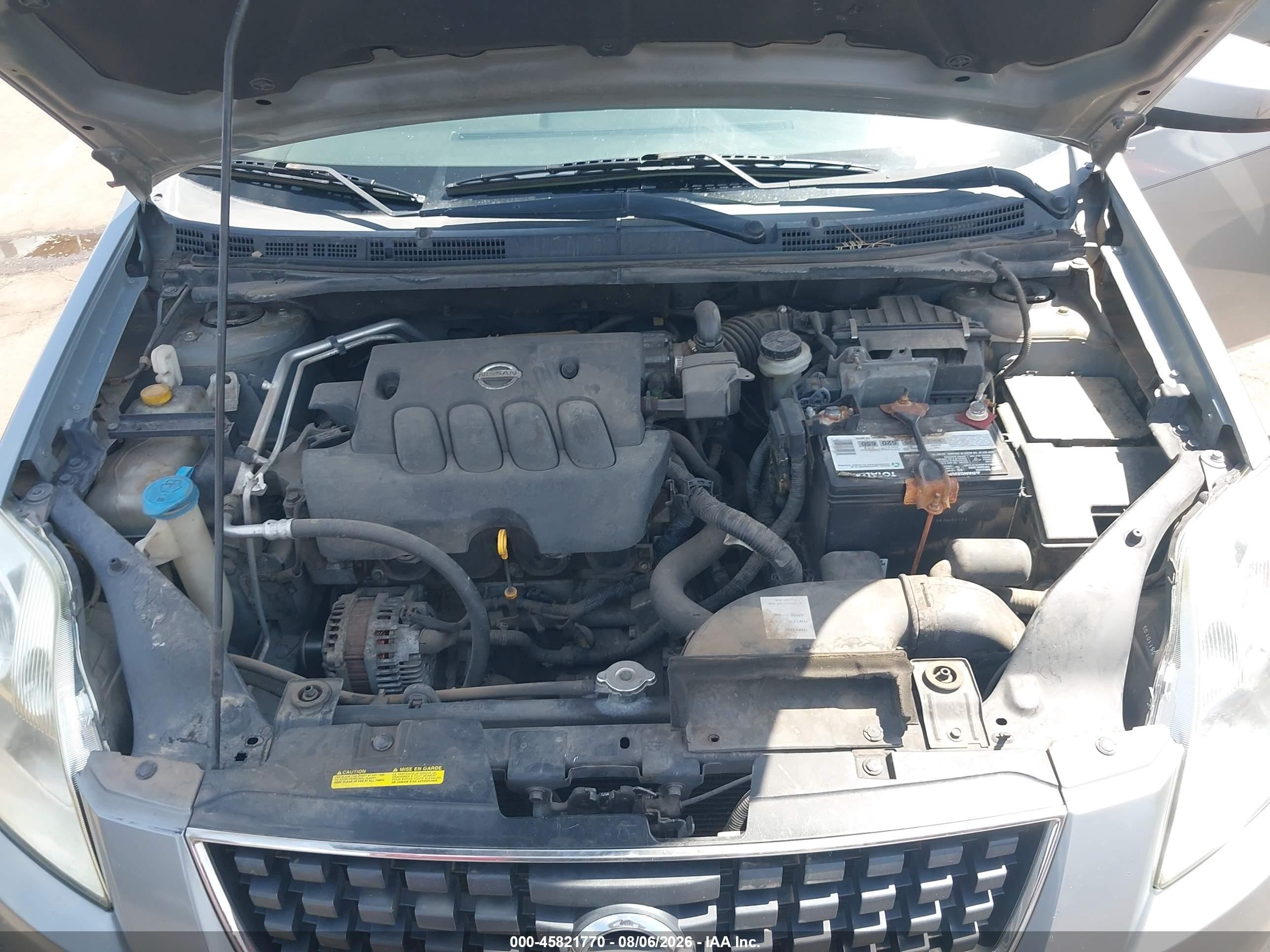 2008 Nissan Sentra 2.0 S Gray vin: 3N1AB61E98L627373