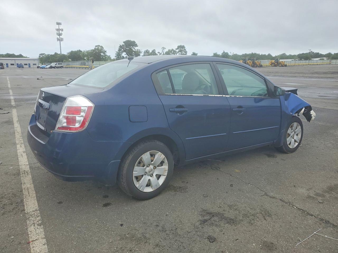 2008 Nissan Sentra 2.0 Синий vin: 3N1AB61E98L644707