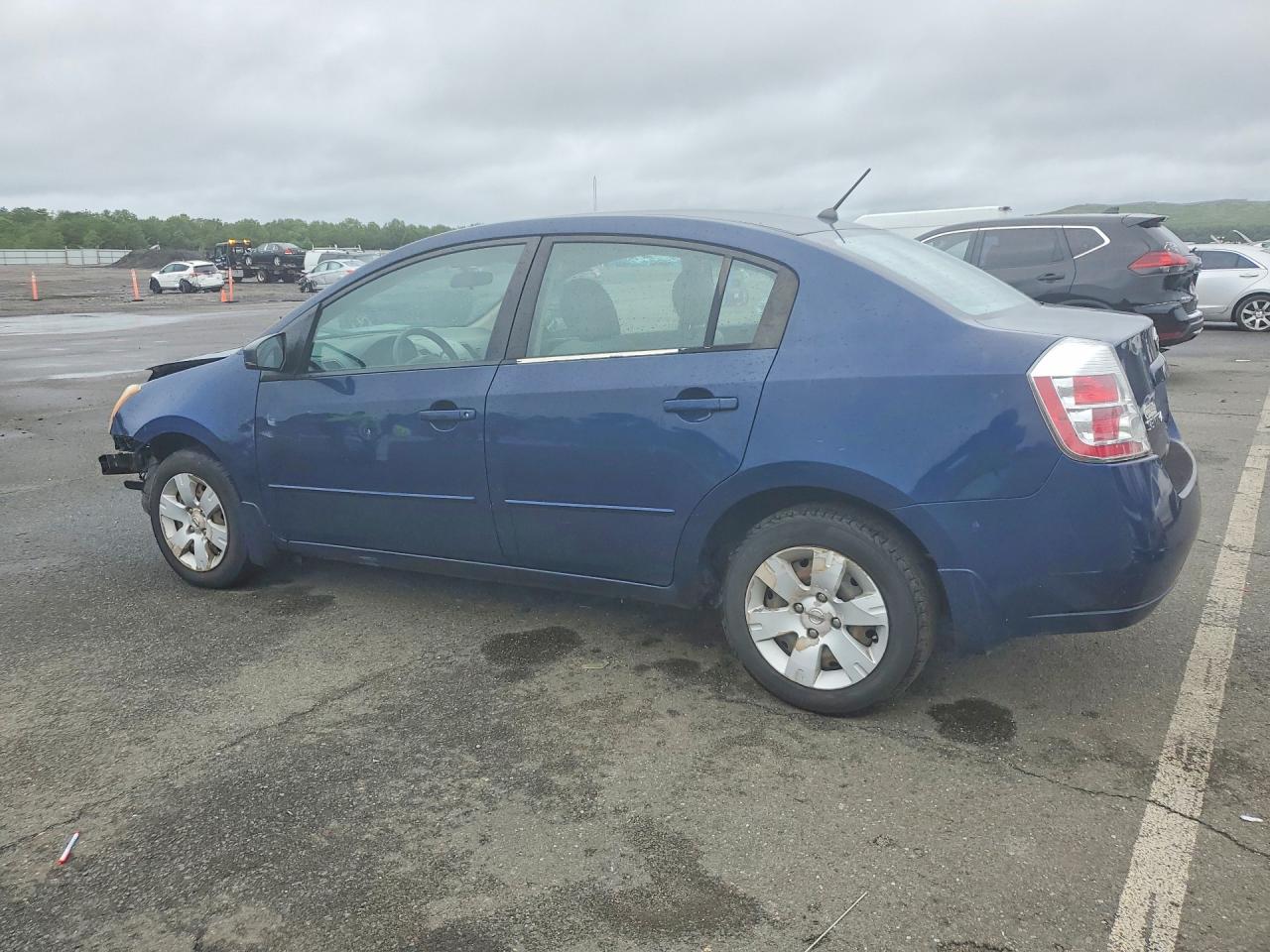 2008 Nissan Sentra 2.0 Синий vin: 3N1AB61E98L644707