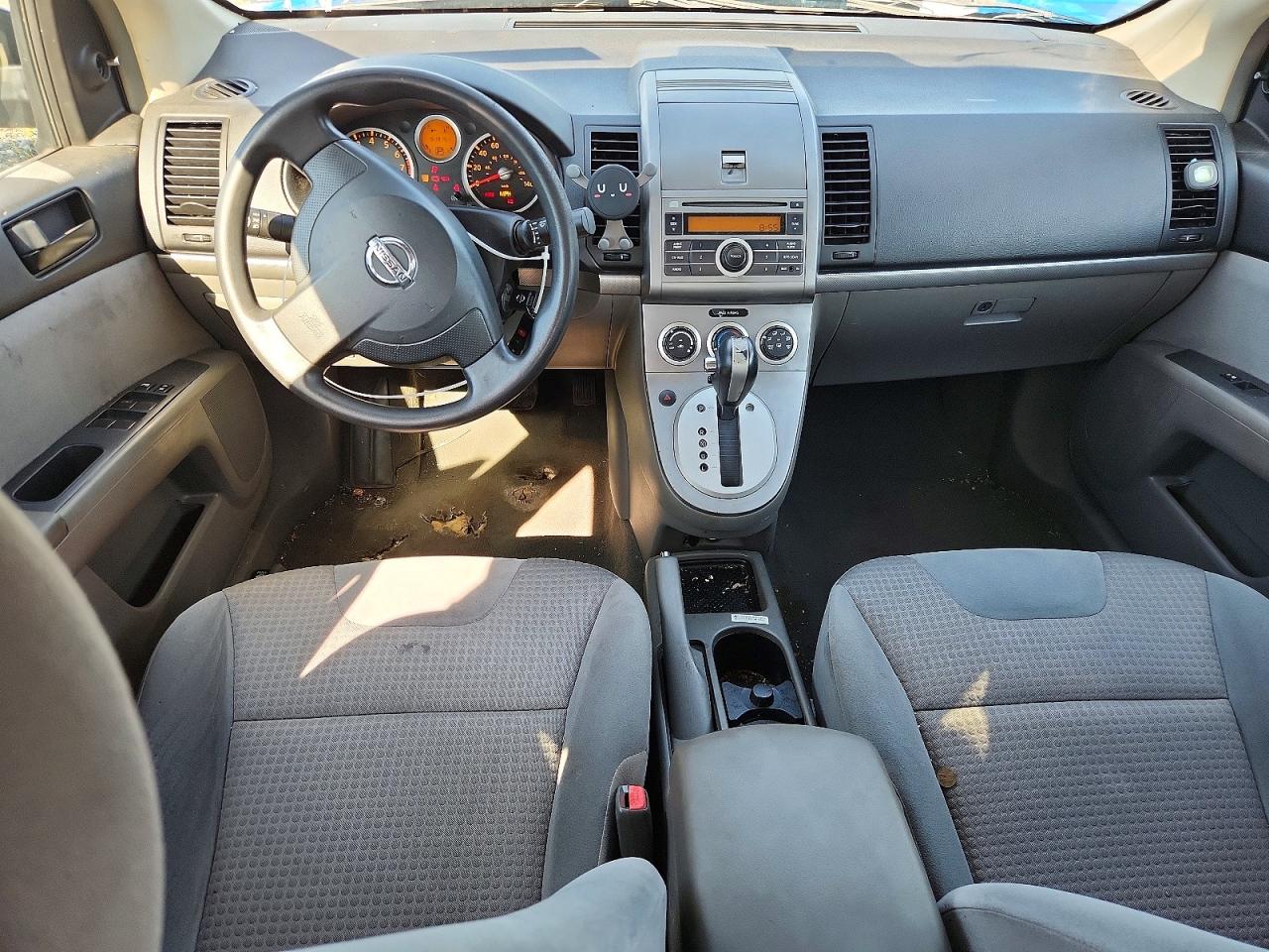 2008 Nissan Sentra 2.0 Синий vin: 3N1AB61E98L644707