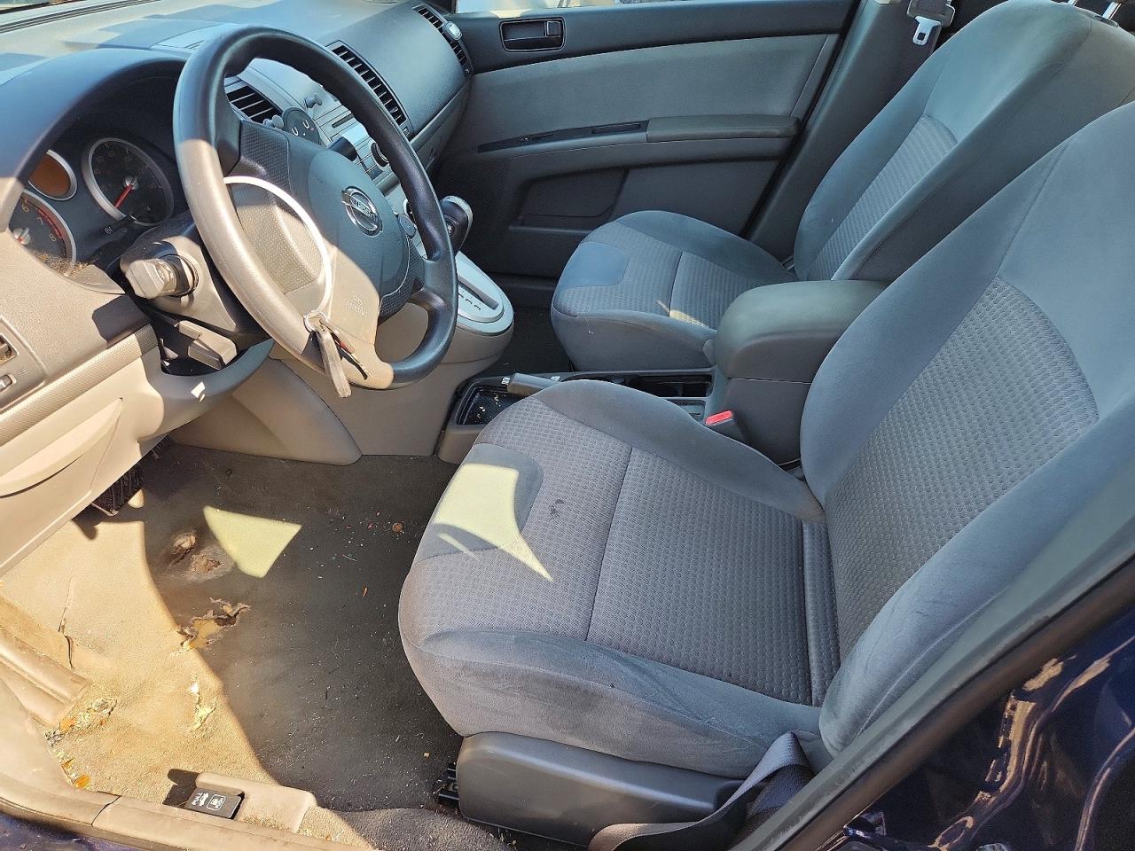 2008 Nissan Sentra 2.0 Синий vin: 3N1AB61E98L644707