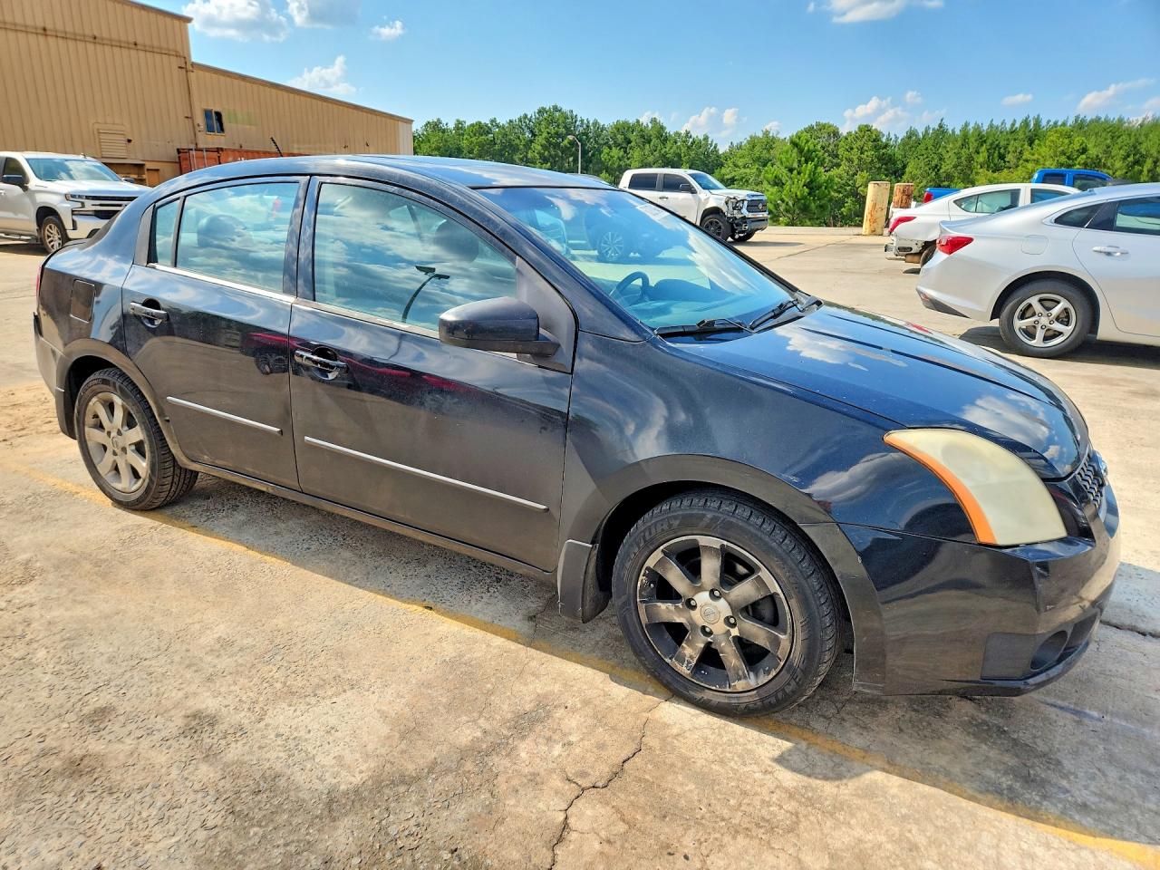 2008 Nissan Sentra 2.0 Black vin: 3N1AB61E98L657845