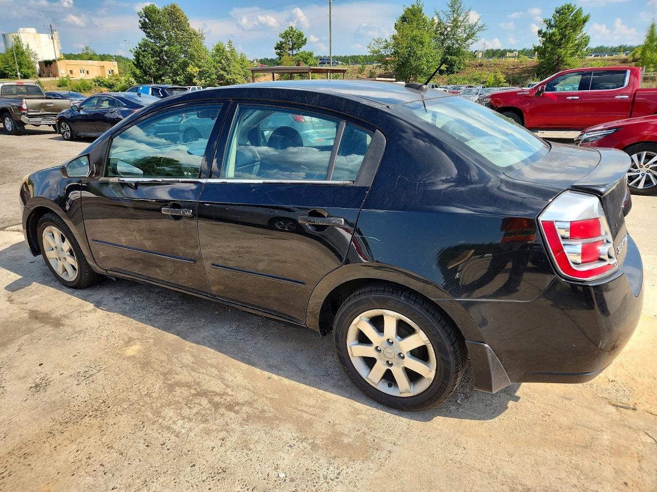 2008 Nissan Sentra 2.0 Black vin: 3N1AB61E98L657845