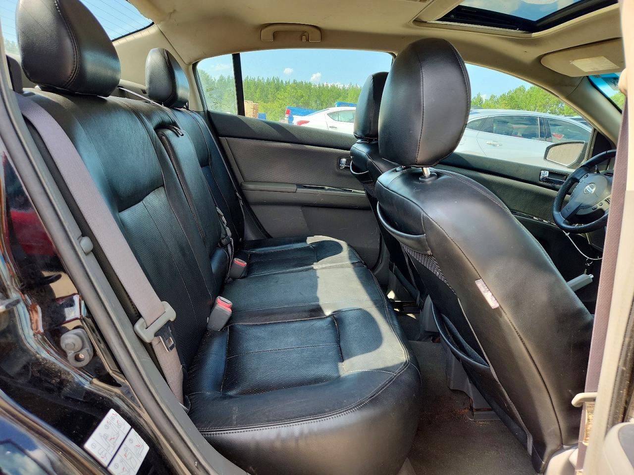 2008 Nissan Sentra 2.0 Black vin: 3N1AB61E98L657845