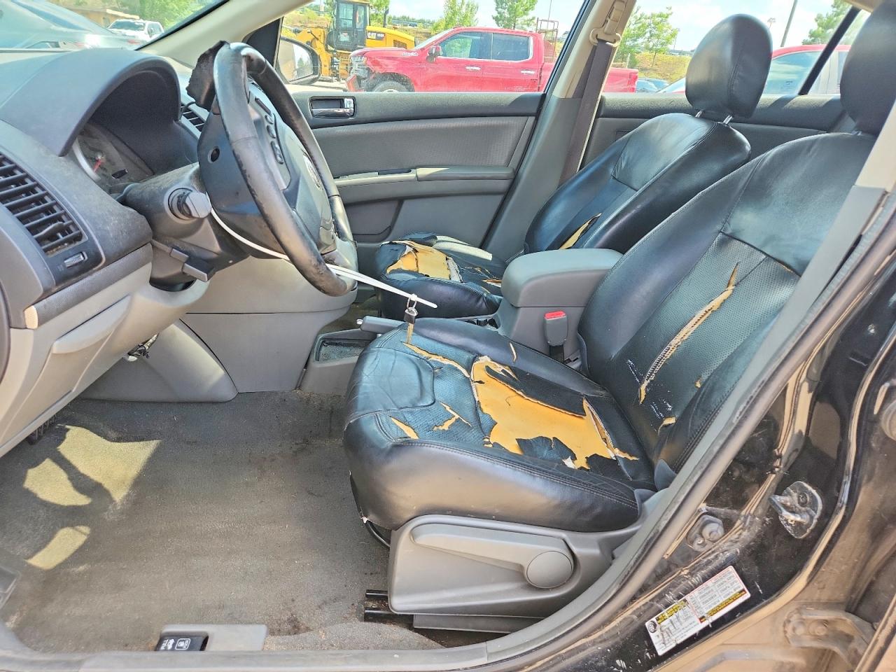 2008 Nissan Sentra 2.0 Black vin: 3N1AB61E98L657845