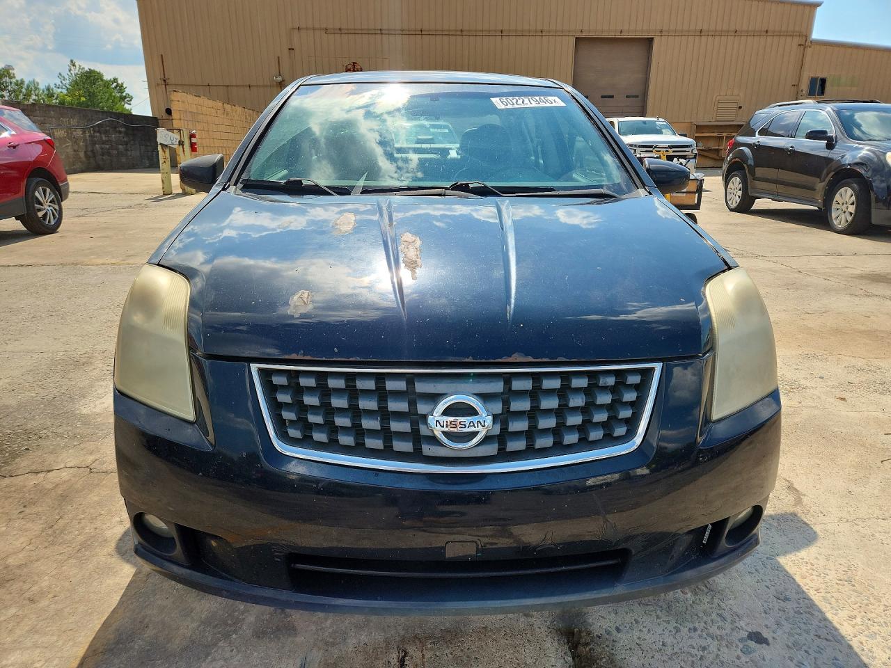 2008 Nissan Sentra 2.0 Black vin: 3N1AB61E98L657845