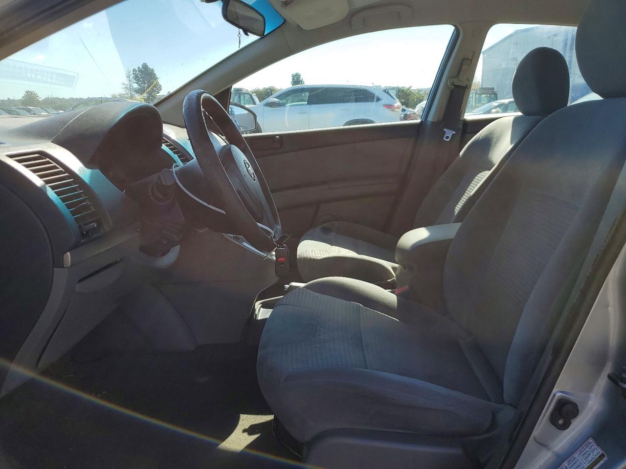 2008 Nissan Sentra 2.0 Gray vin: 3N1AB61E98L659093