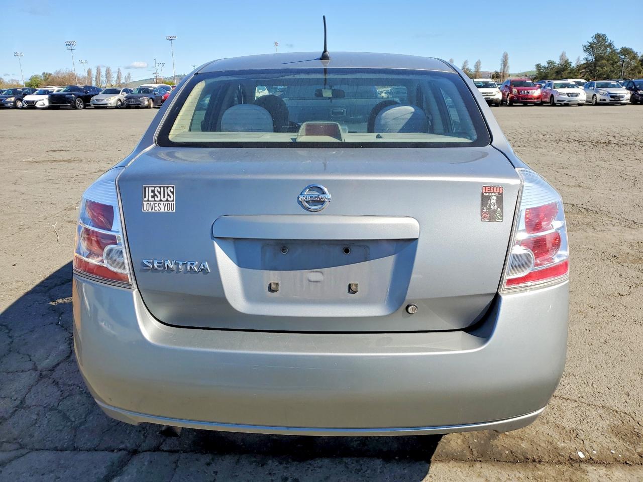 2008 Nissan Sentra 2.0 Gray vin: 3N1AB61E98L659093