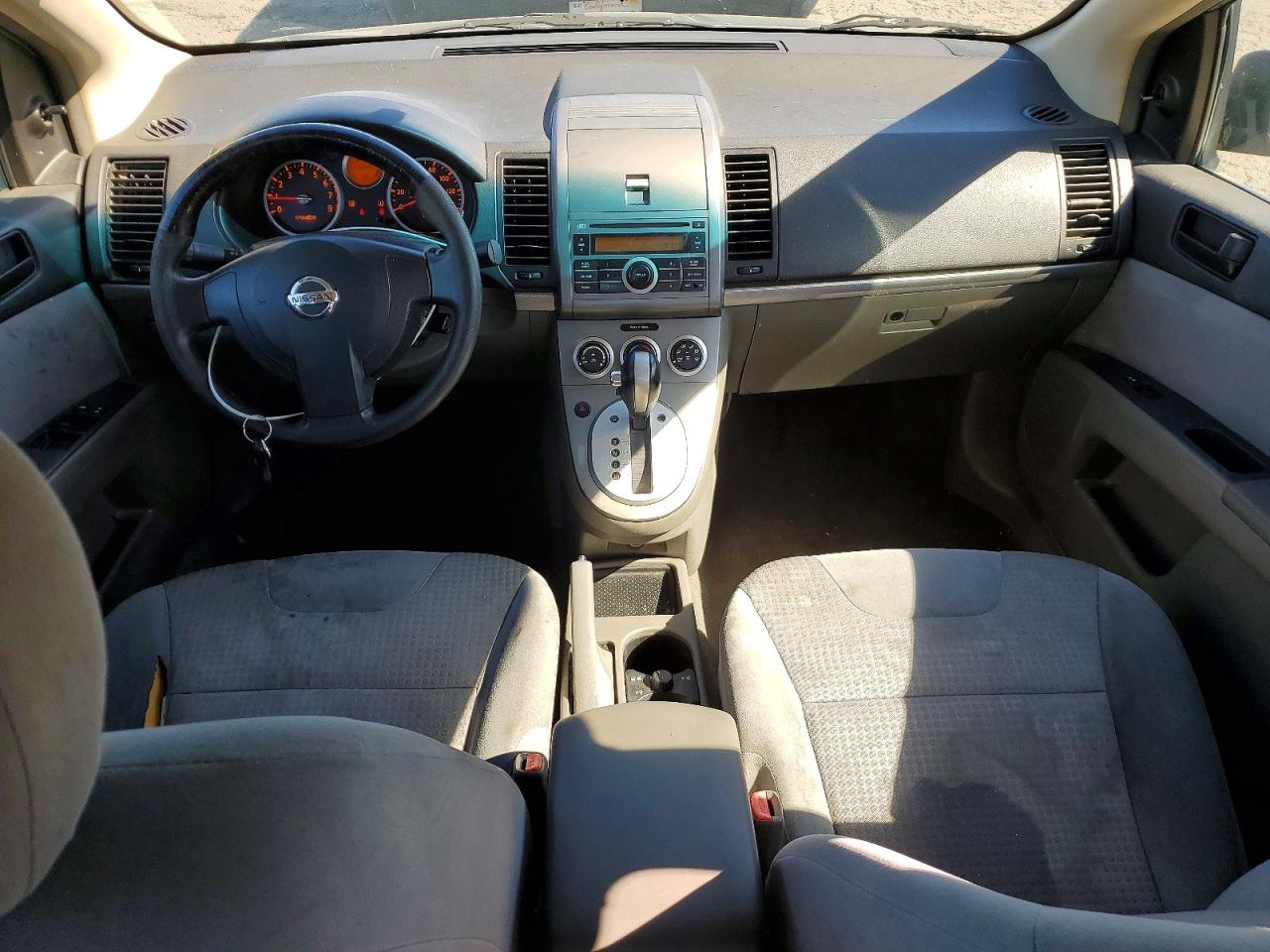 2008 Nissan Sentra 2.0 Gray vin: 3N1AB61E98L659093