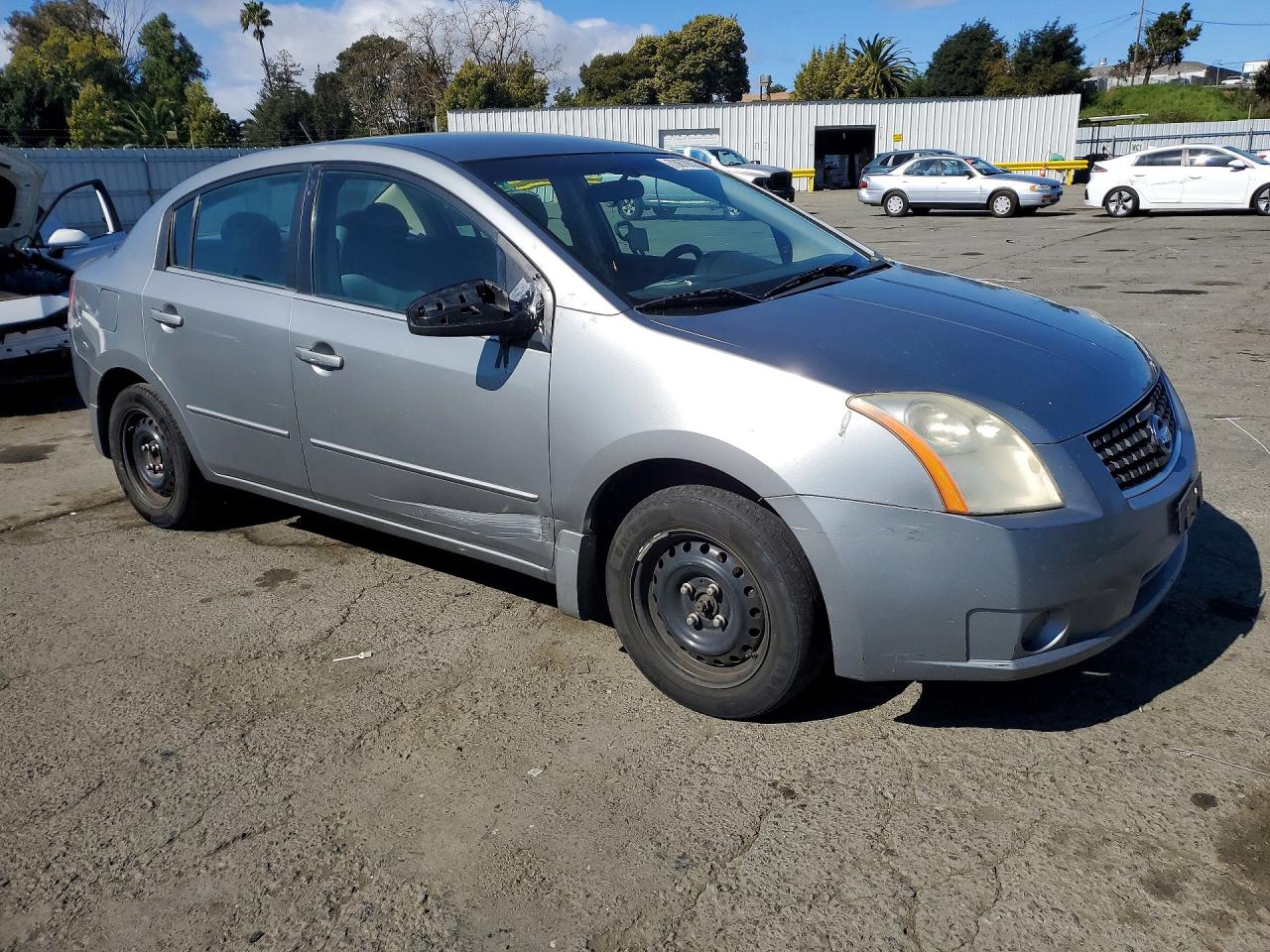2008 Nissan Sentra 2.0 Gray vin: 3N1AB61E98L659093