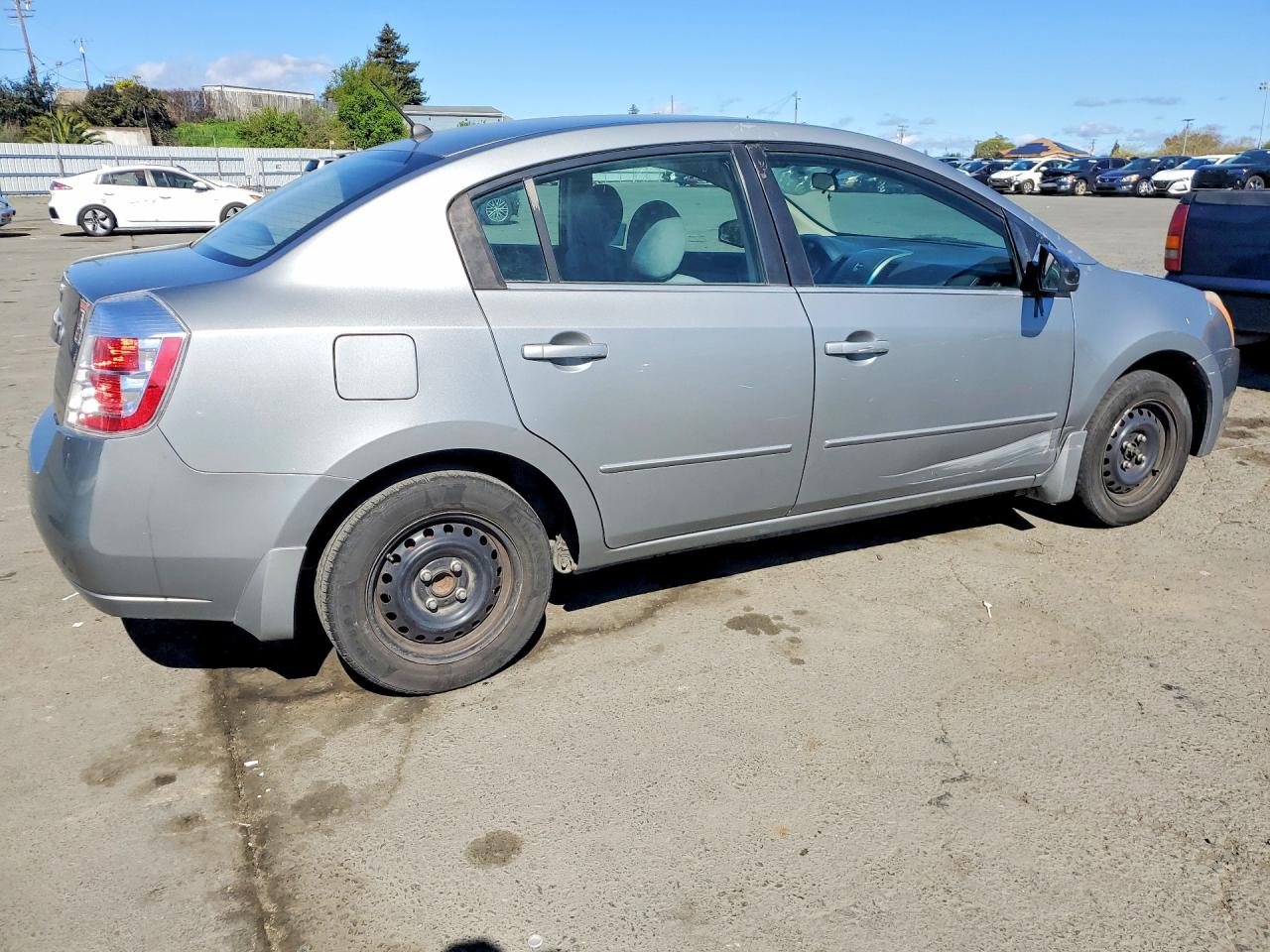 2008 Nissan Sentra 2.0 Gray vin: 3N1AB61E98L659093